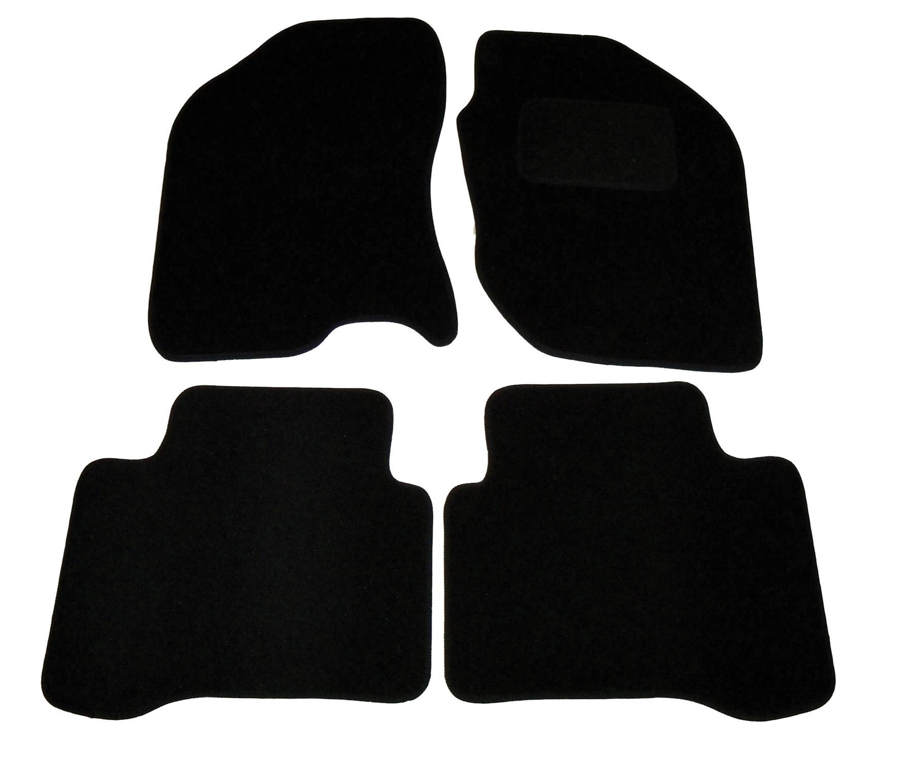 Nissan XTrail Luxury Mats 0 Clips (SS2690) Halfords UK