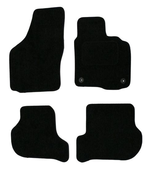Skoda Octavia Premium Mats 2 Clips (SS2794) Halfords UK