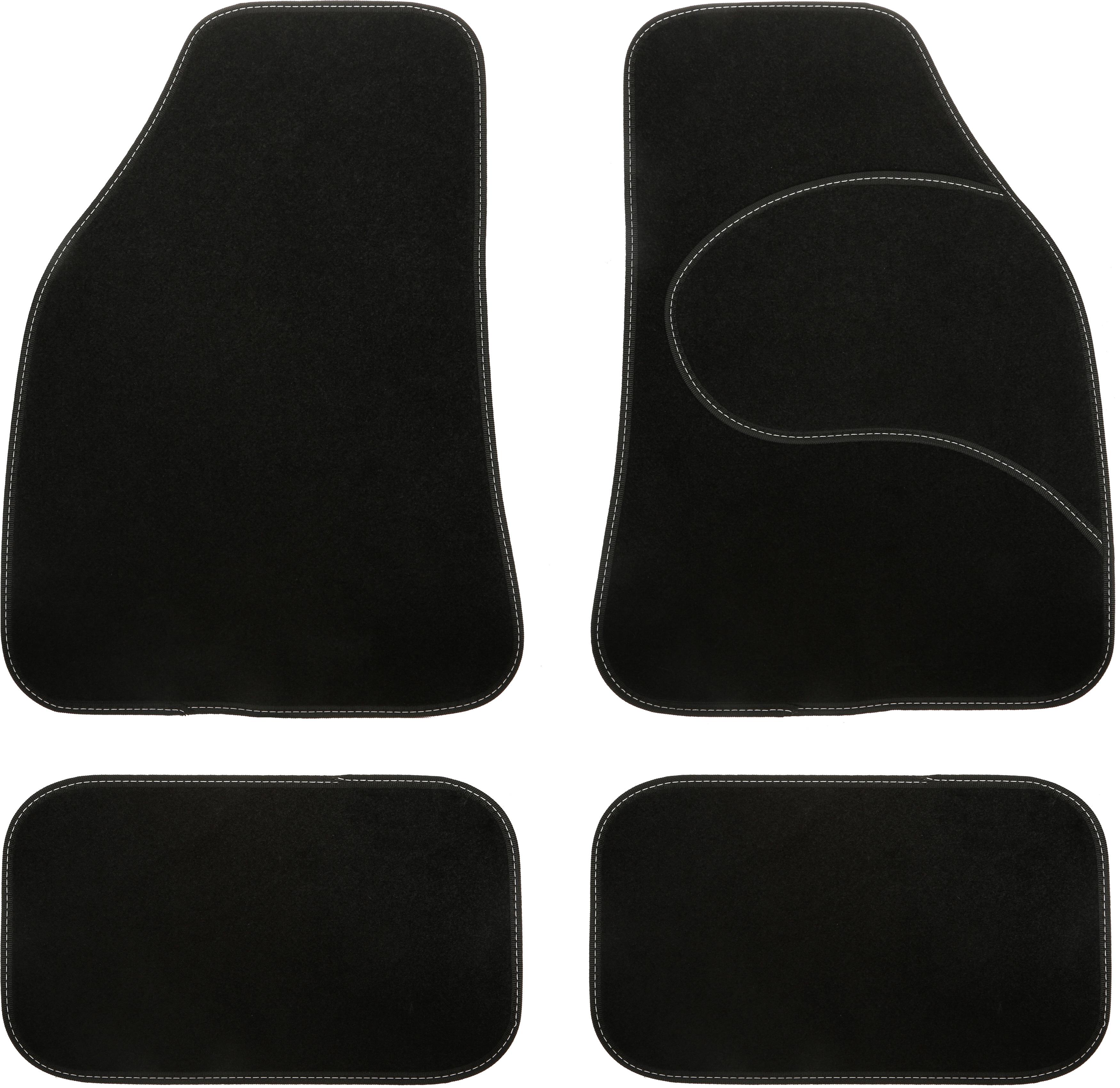 Halfords Carpet Car Mats Grey Trim Halfords UK
