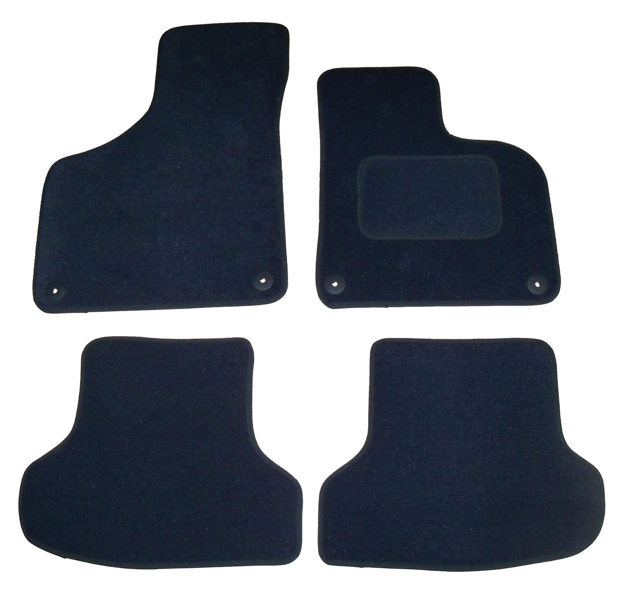 Audi A3 Graphite Premium Mats 4 Clips (SS3071) Halfords UK