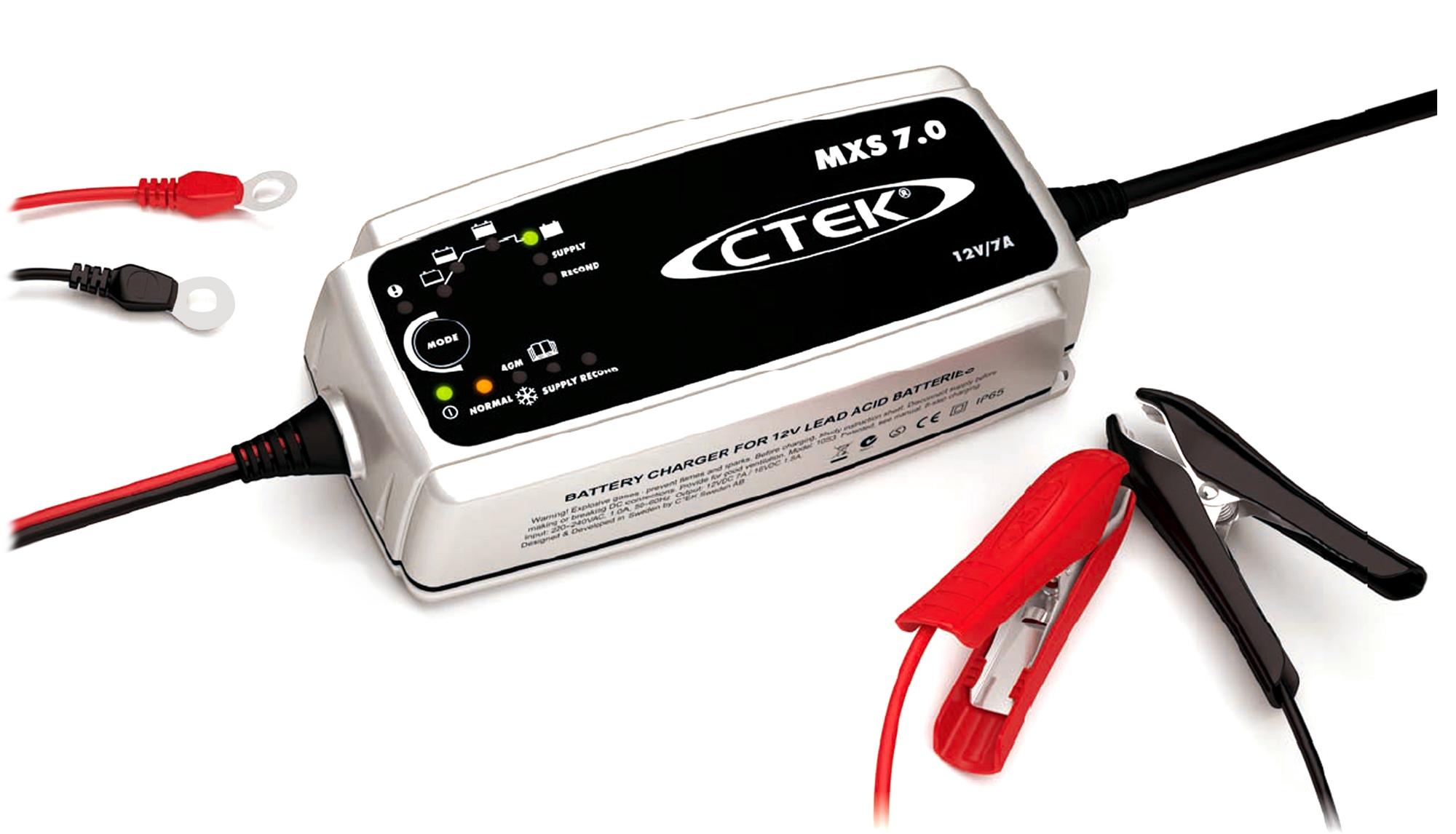 CTEK Multi MXS 7.0 Battery Charger Halfords UK