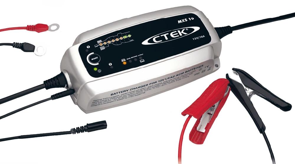 CTEK MXS 10 UK Battery Charger Halfords UK