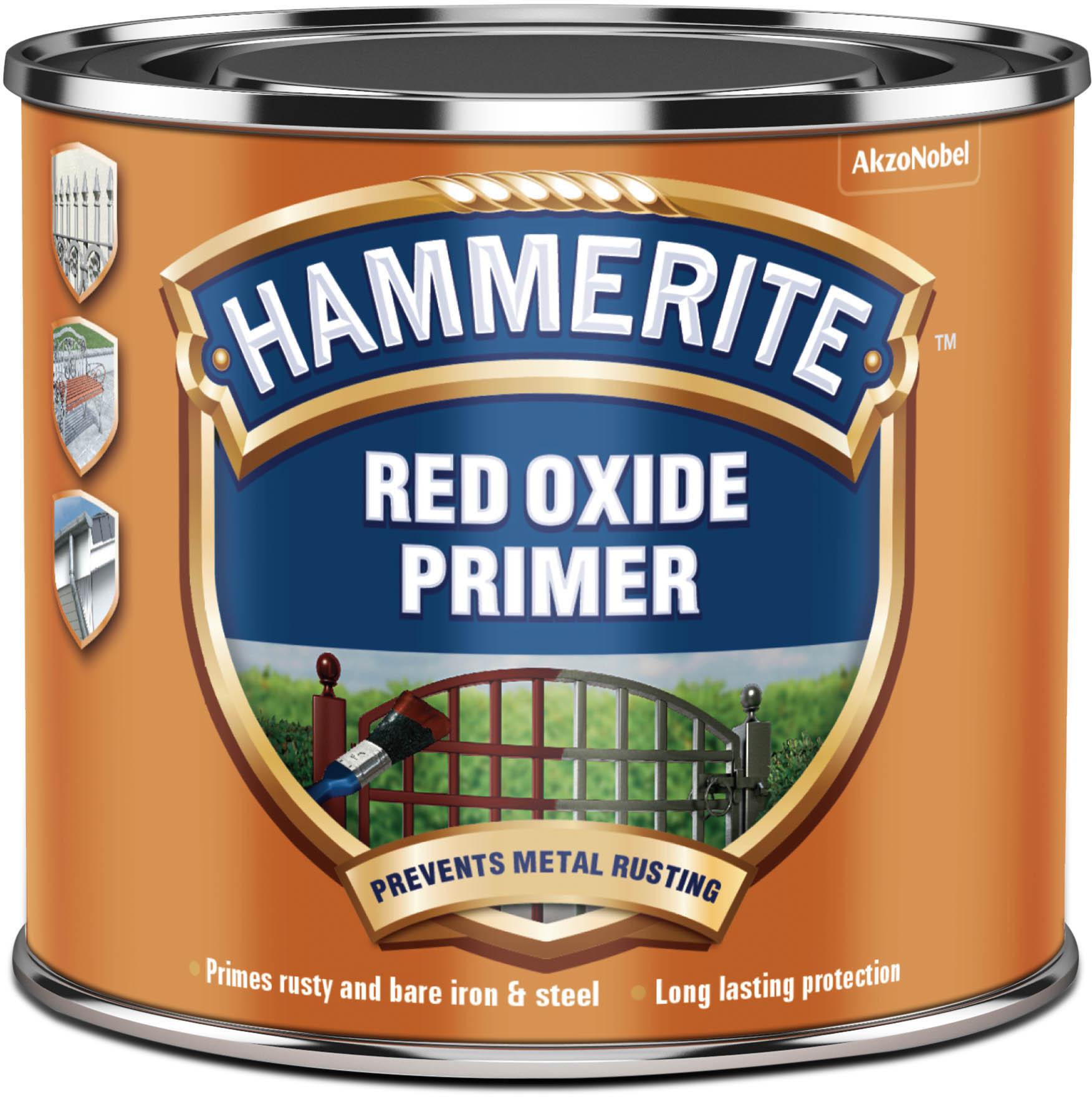 Hammerite Red Oxide Primer 500ml Halfords UK