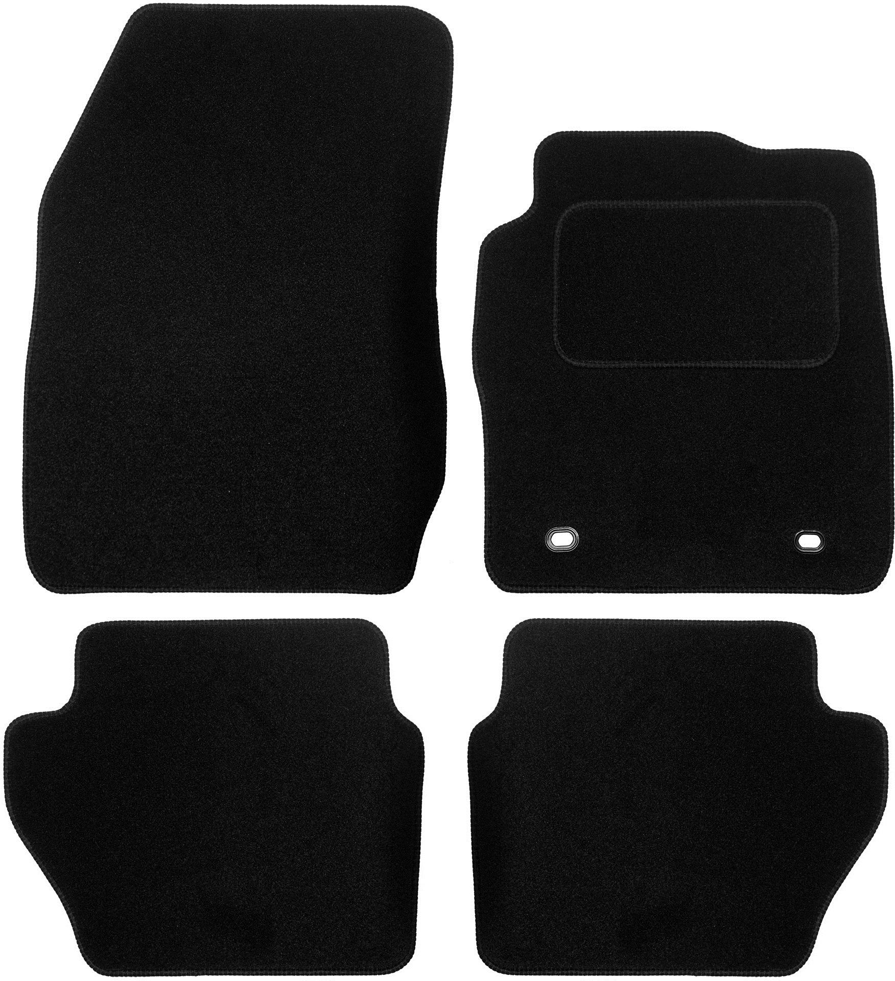 Halfords Ford Fiesta MK7 2009 11 Set of 4 Standard Car Mats Halfords UK