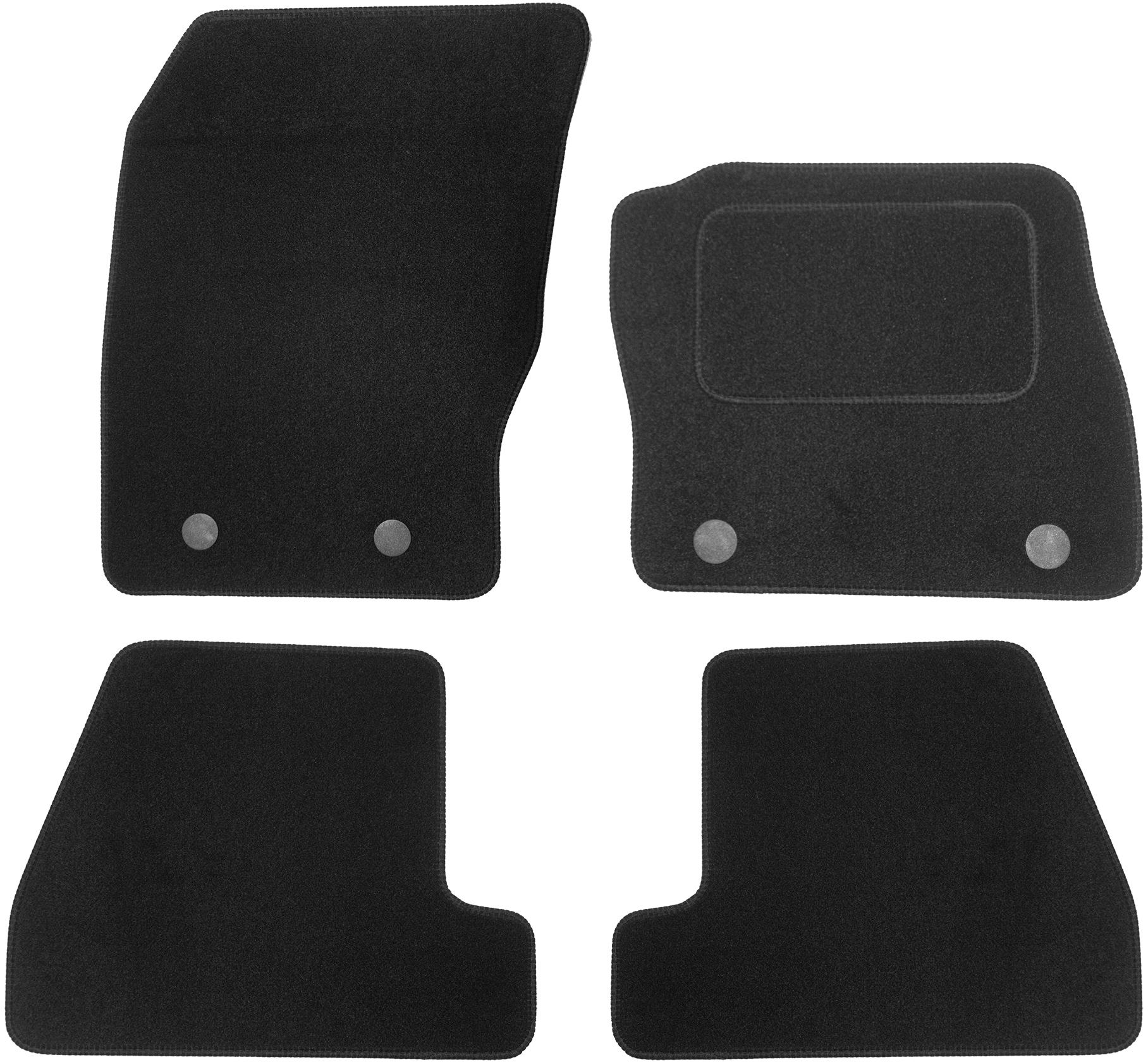 Halfords Ford Focus Facelift Model 201518 Set of 4 Standard Car Mats