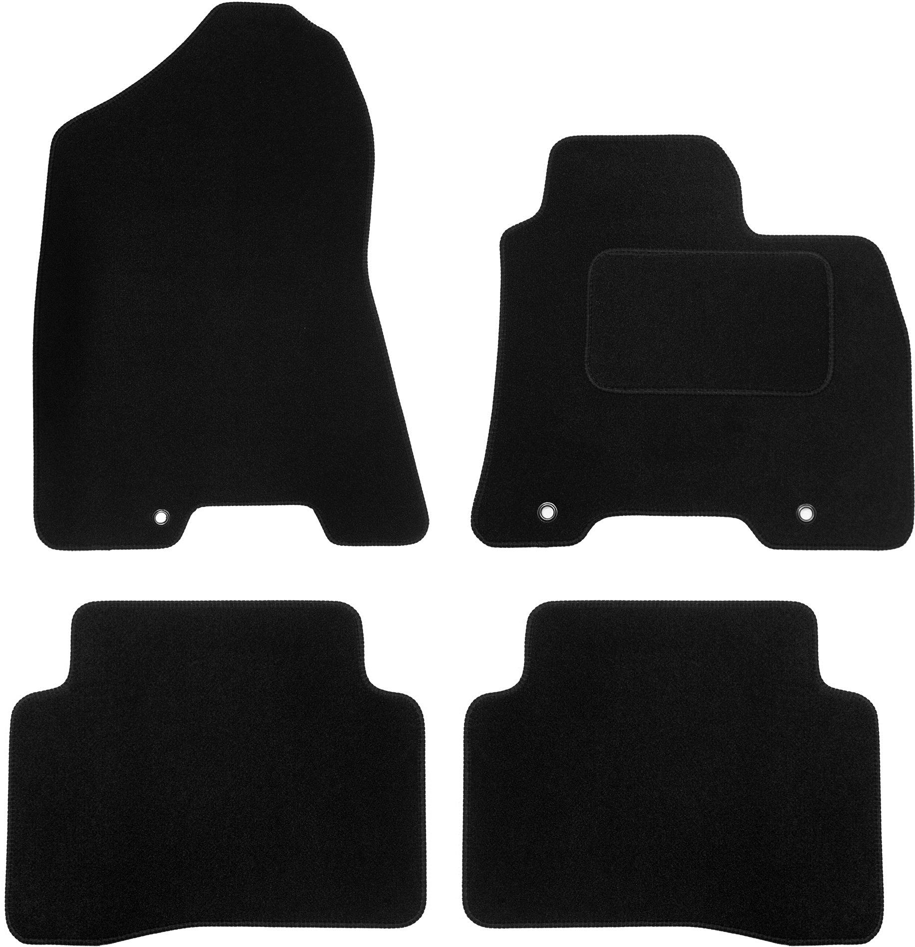 Halfords Hyundai Tucson MK3 2015 Onwards Set of 4 Standard Car Mats