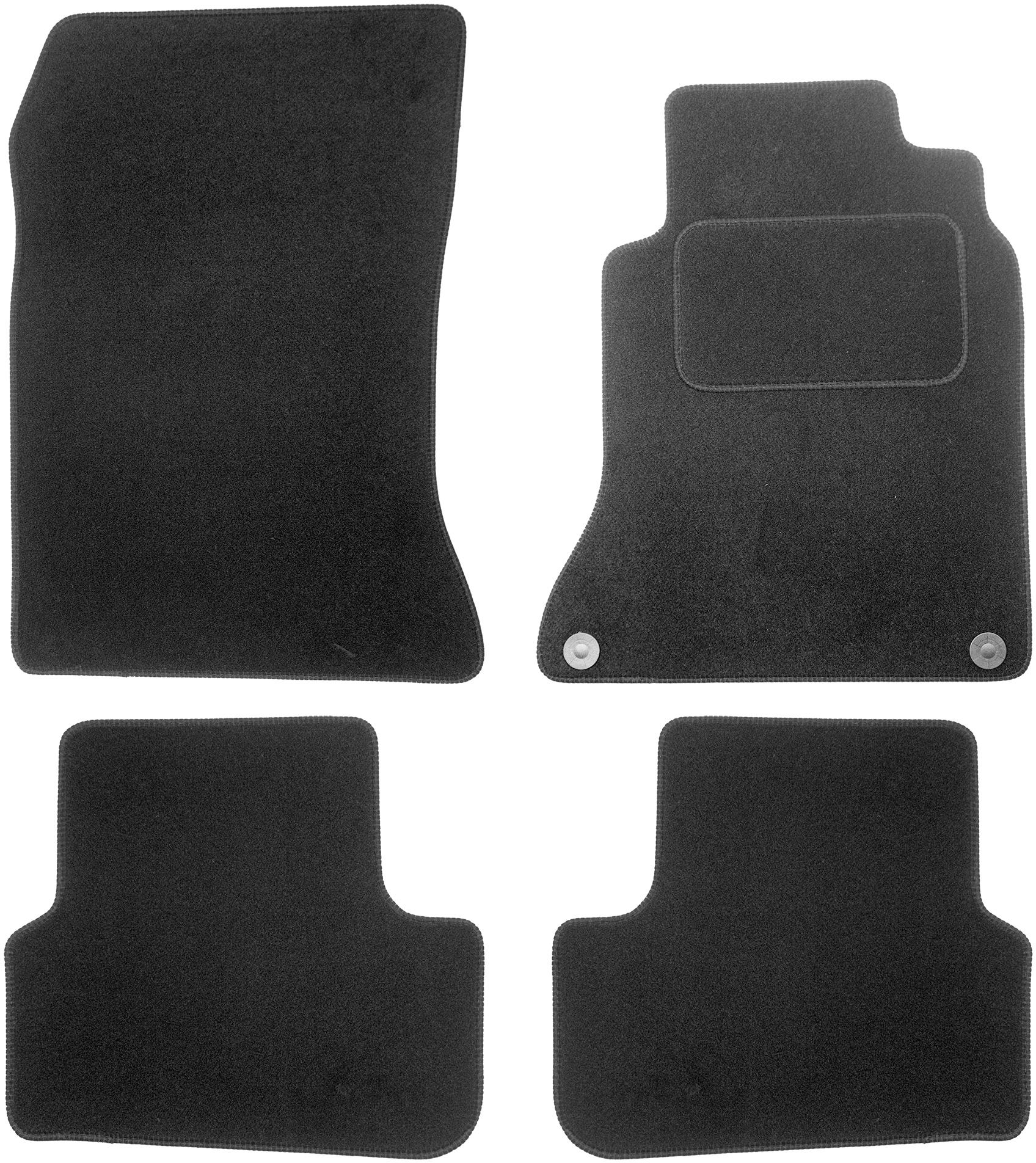 Halfords Mercedes A Class MK3 201218 Set Of 4 Standard Car Mats