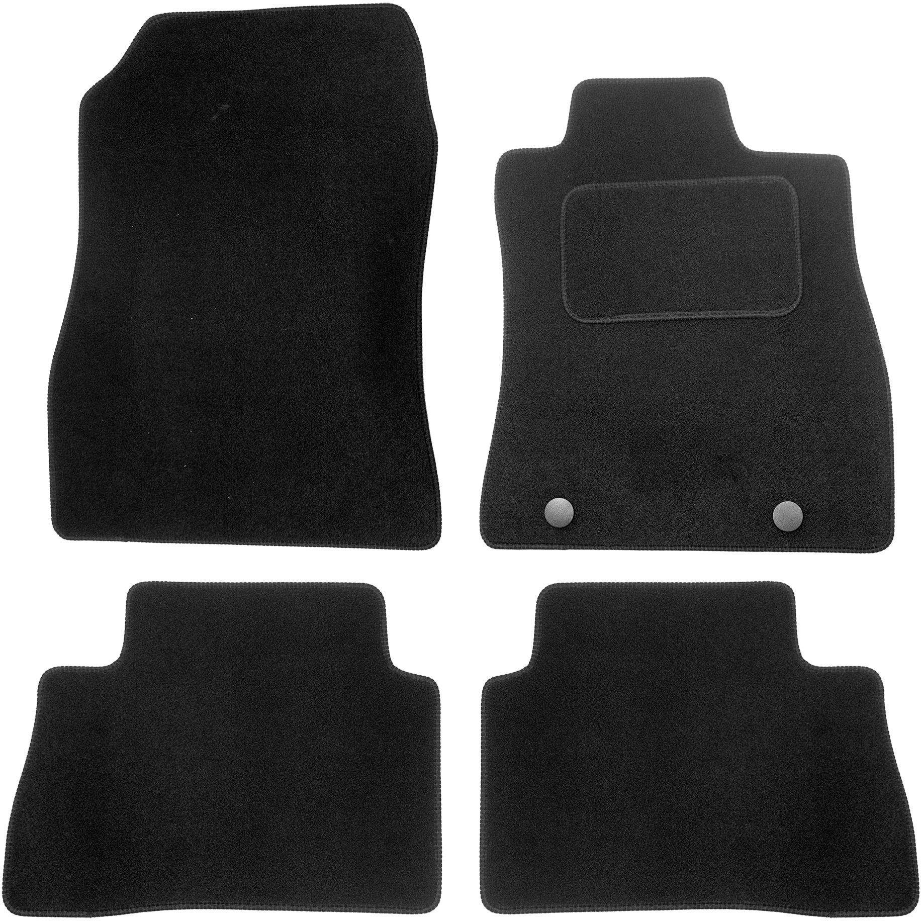 Halfords Nissan Juke 2010 Onwards Set of 4 Standard Car Mats Halfords UK
