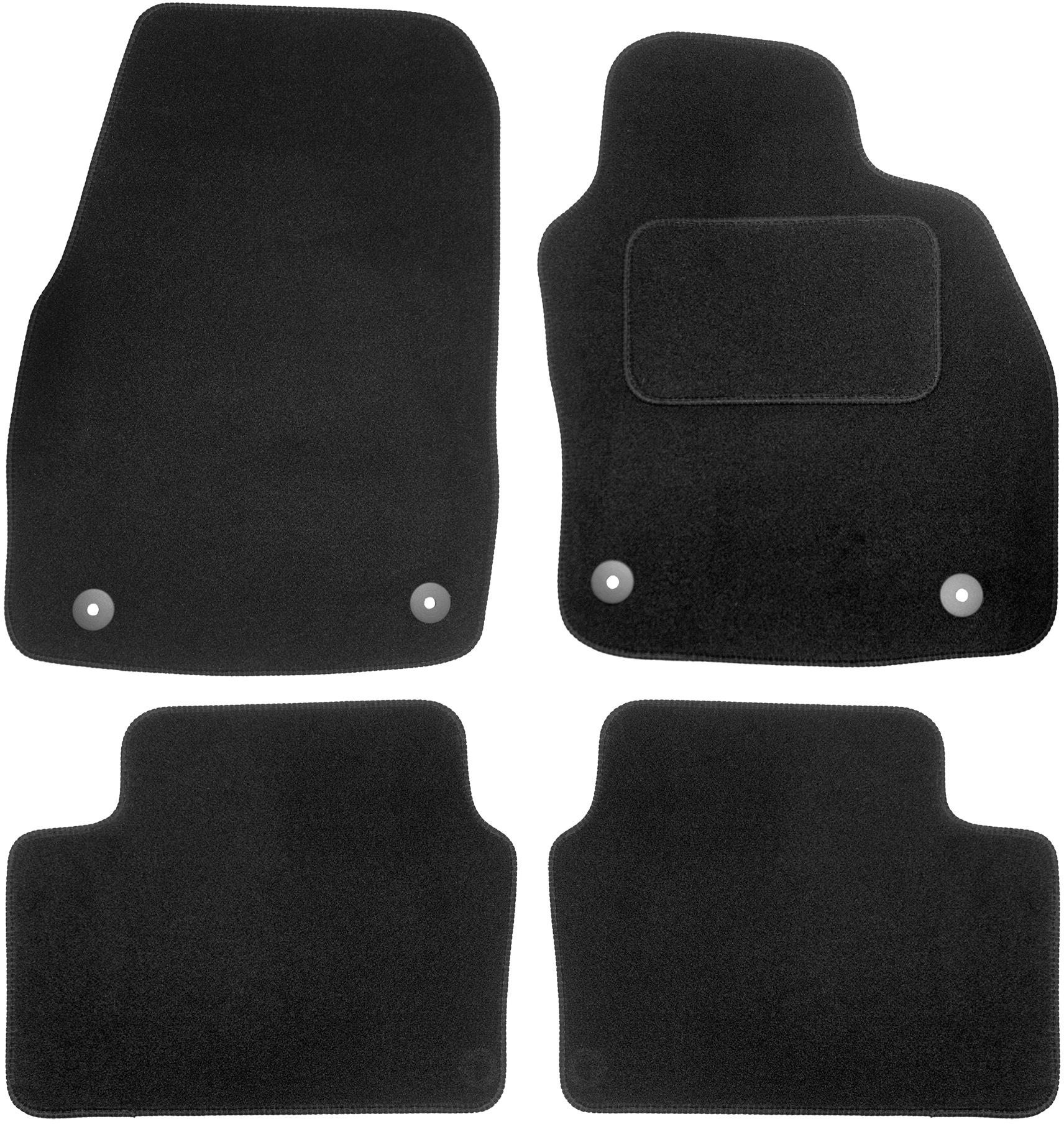 Halfords Vauxhall Astra MK5 (H) 200409 Set of 4 Standard Car Mats Halfords UK