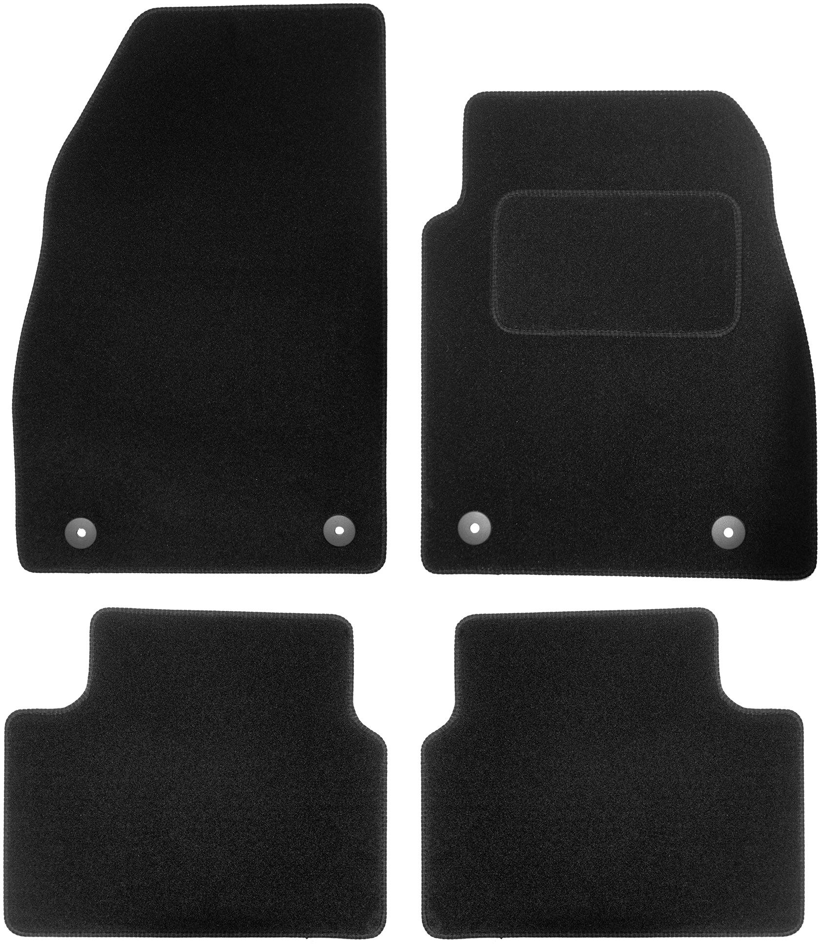 Halfords Vauxhall Insignia 200813 Set of 4 Standard Car Mats Halfords UK