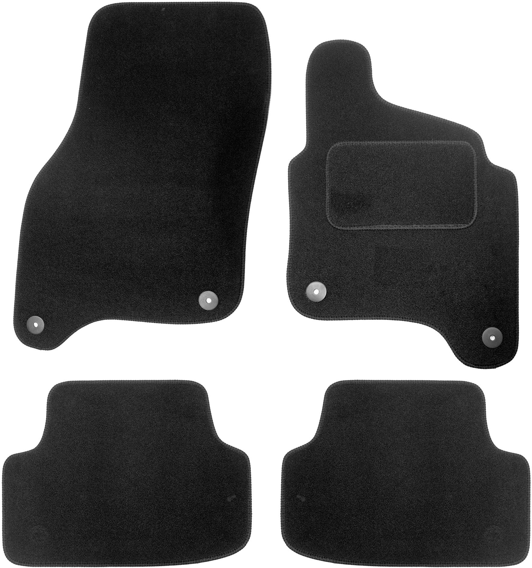 Halfords Volkswagen EGolf 2015 Onwards Set of 4 Standard Car Mats