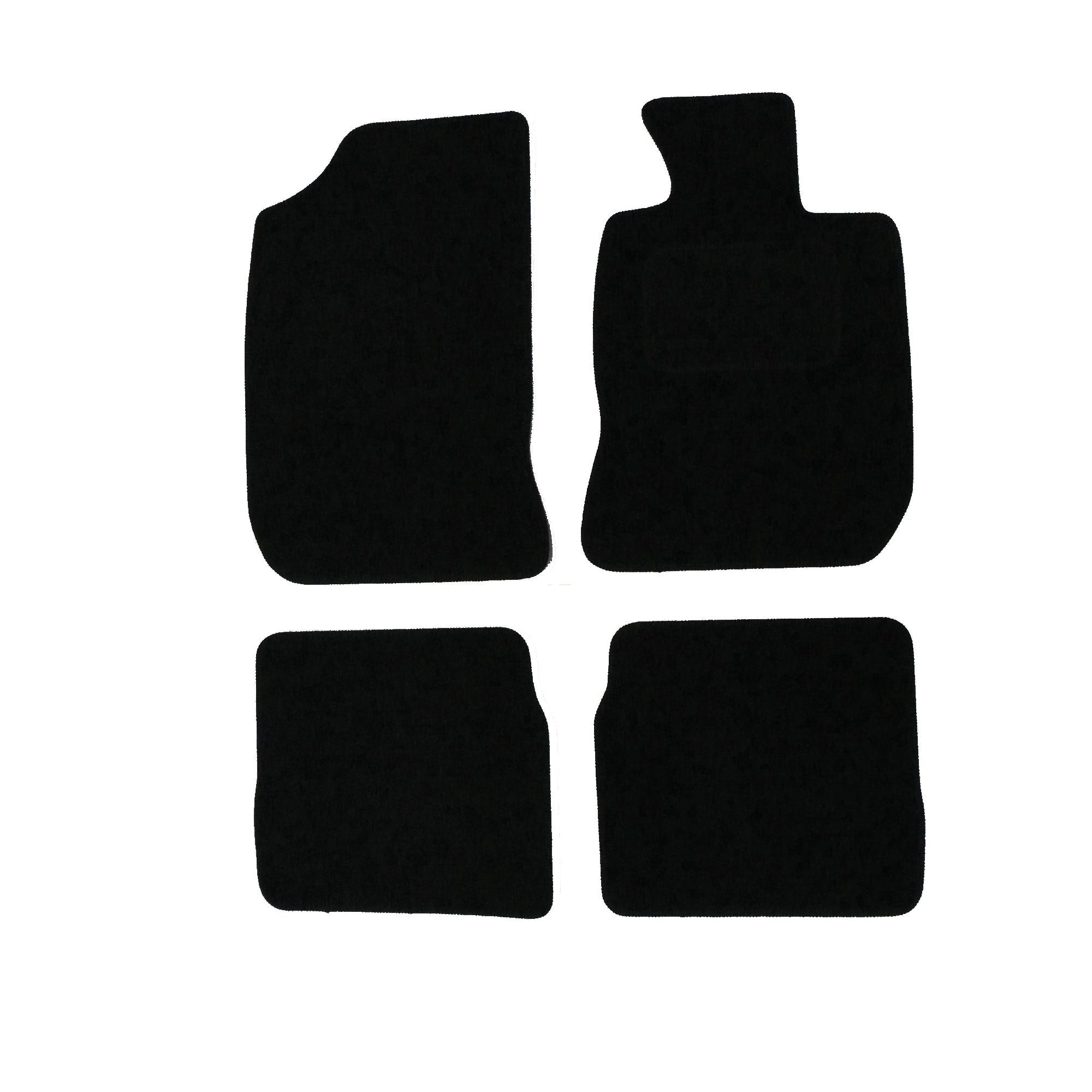 Halfords Fully Tailored Black Mat Set for Chrysler PT Cruiser 20002008 Halfords UK