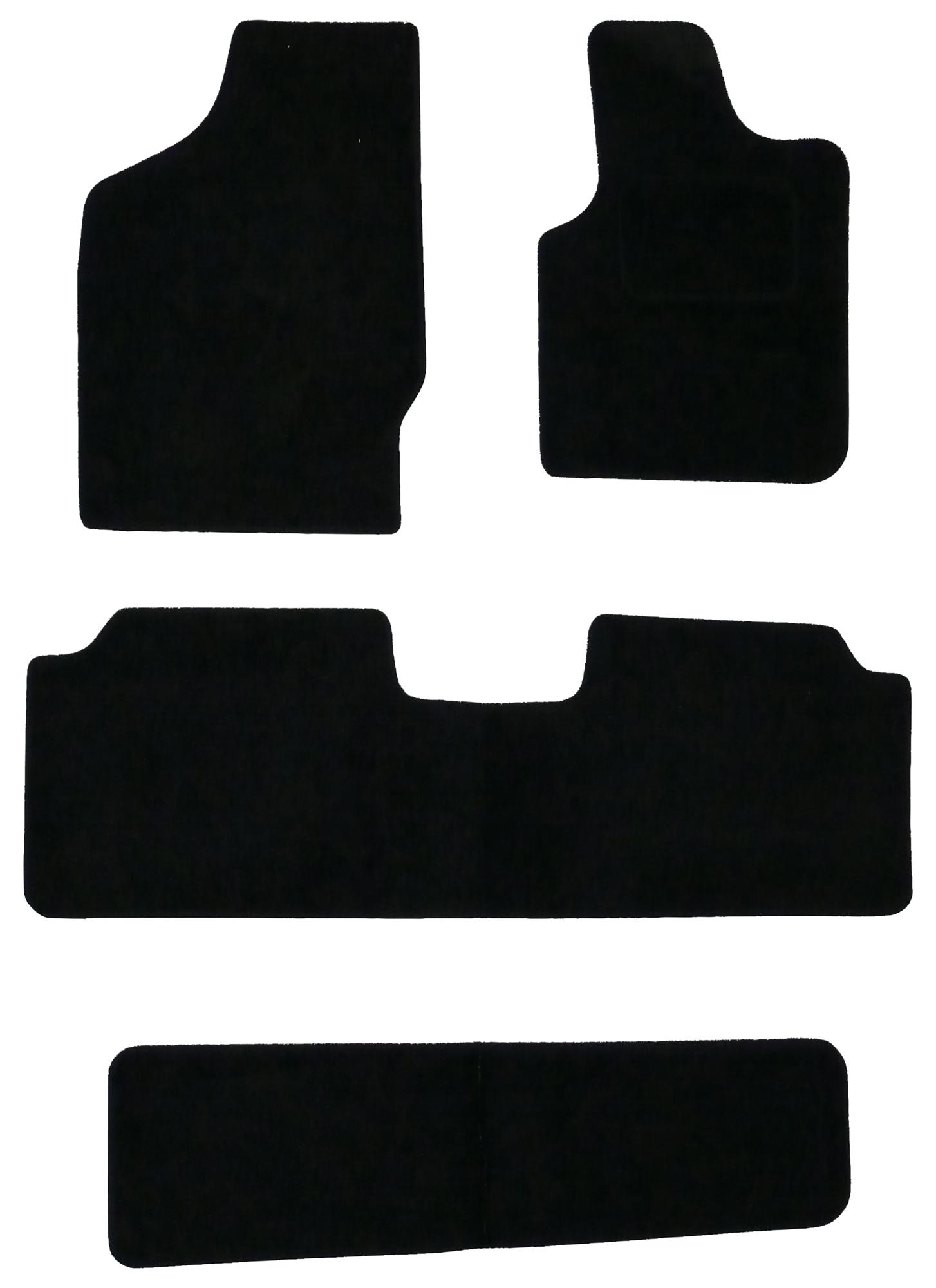 Ford Galaxy Luxury Mats 0 Clips (SS2525) Halfords UK