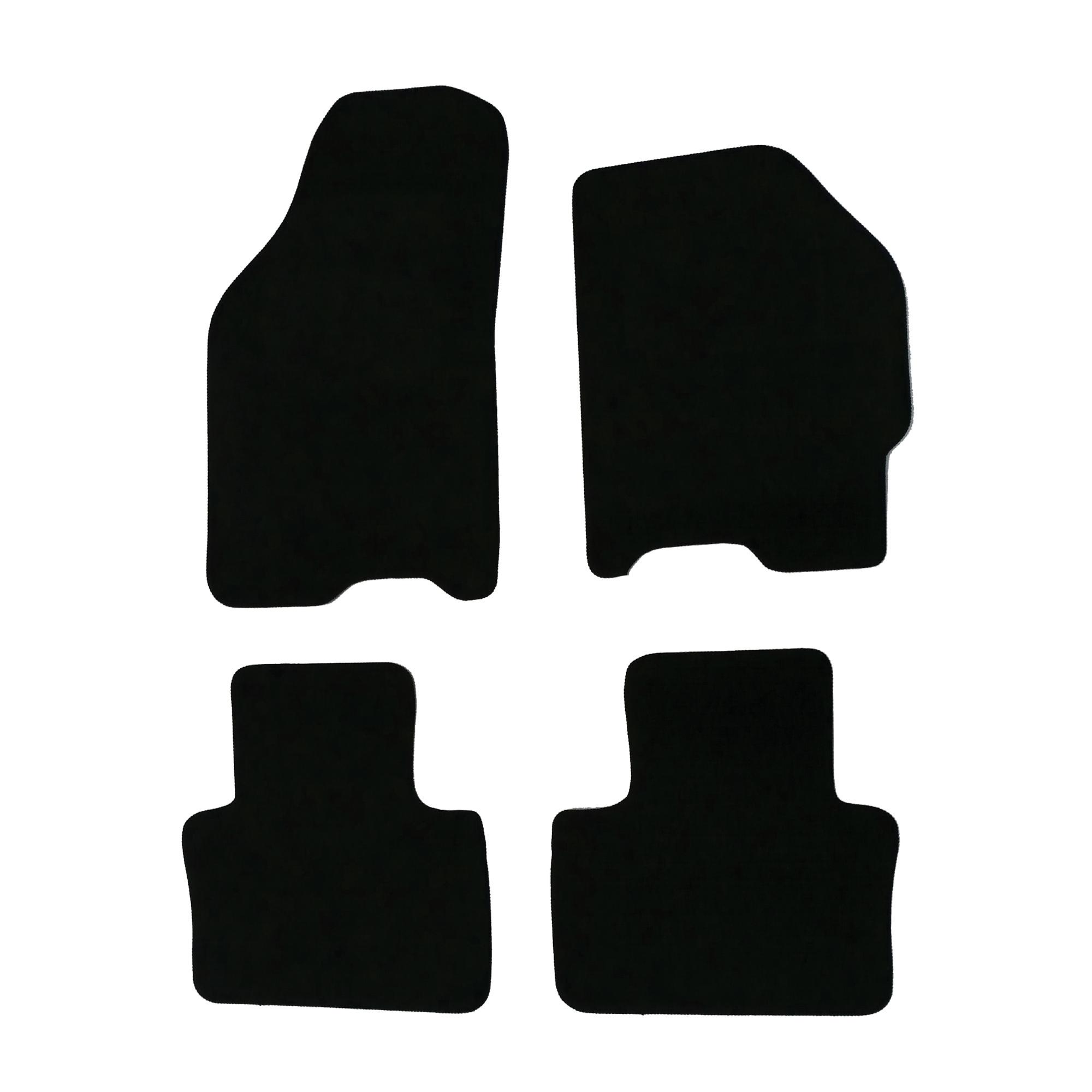 Fiat Punto Luxury Mats 0 Clips (SS1307) Halfords UK