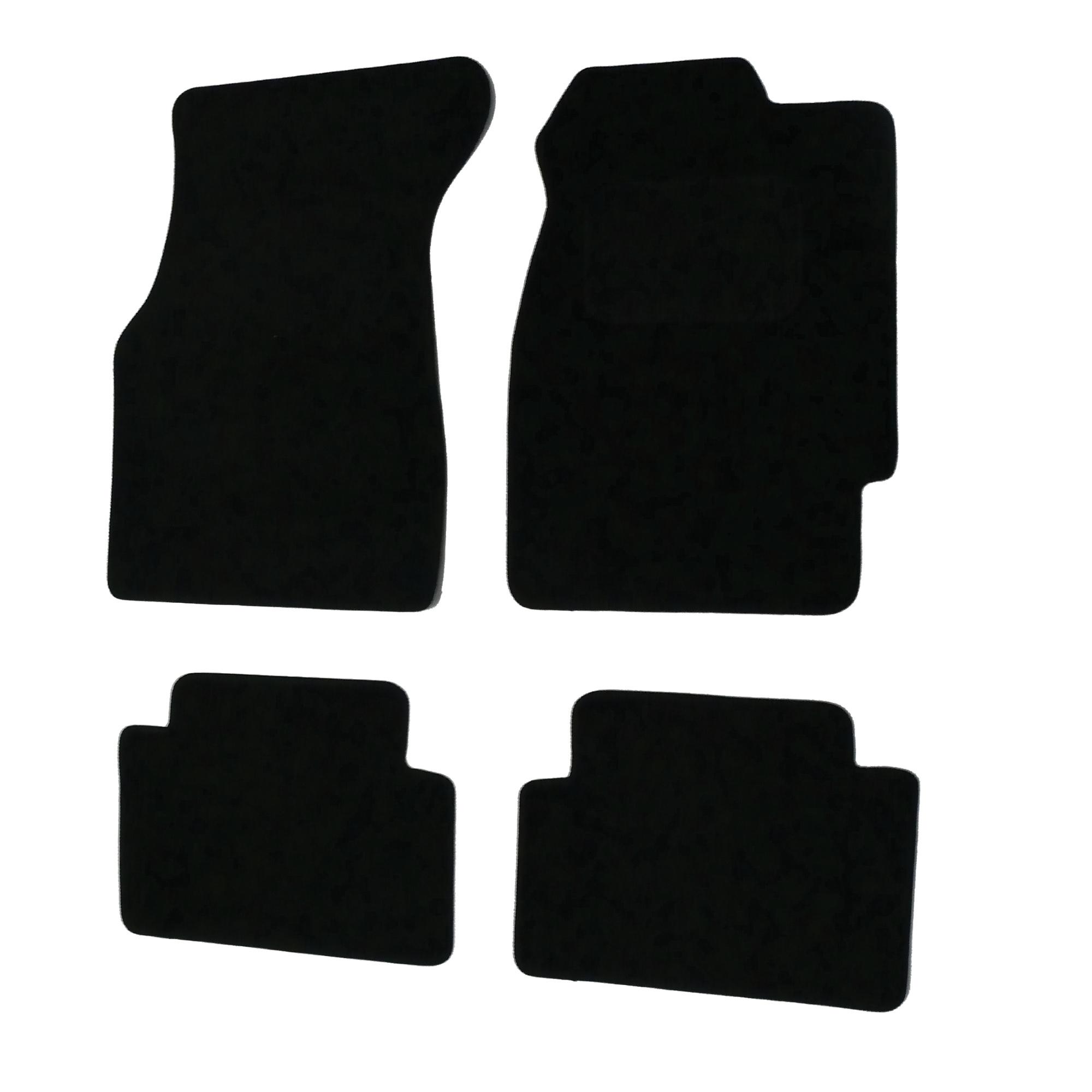 Honda Civic EK- Luxury Mats 0 Clips (SS1576) | Halfords UK