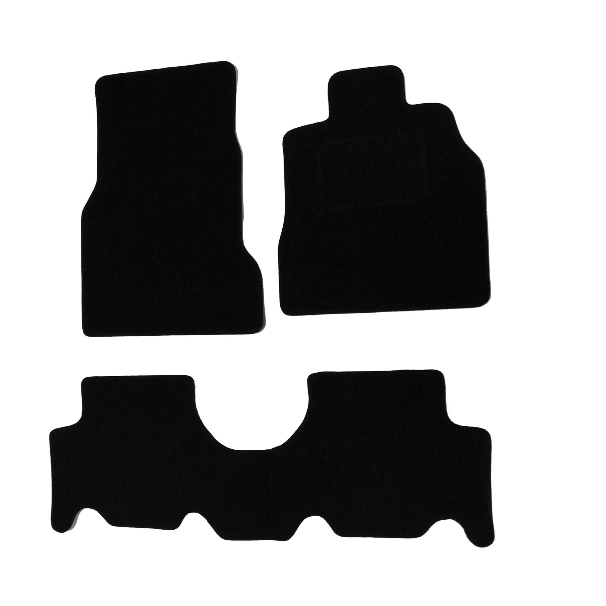 Mercedes A Class SWB Luxuryc Mats 0 Clips (SS1363) Halfords UK