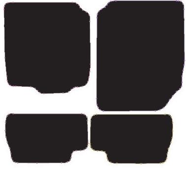 Nissan Micra Premium Mats 0 Clips (SS2676) Halfords UK