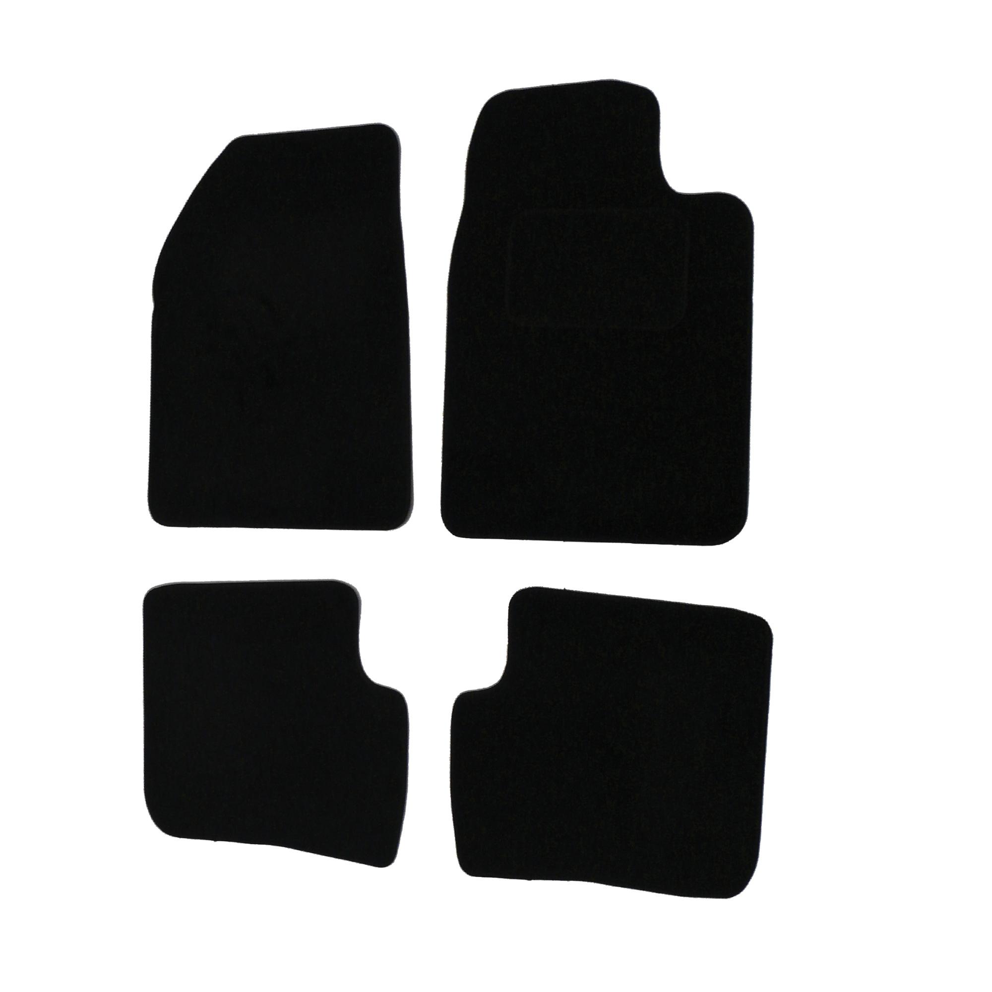 Toyota Yaris Luxury Mats 0 Clips (SS1394) Halfords UK