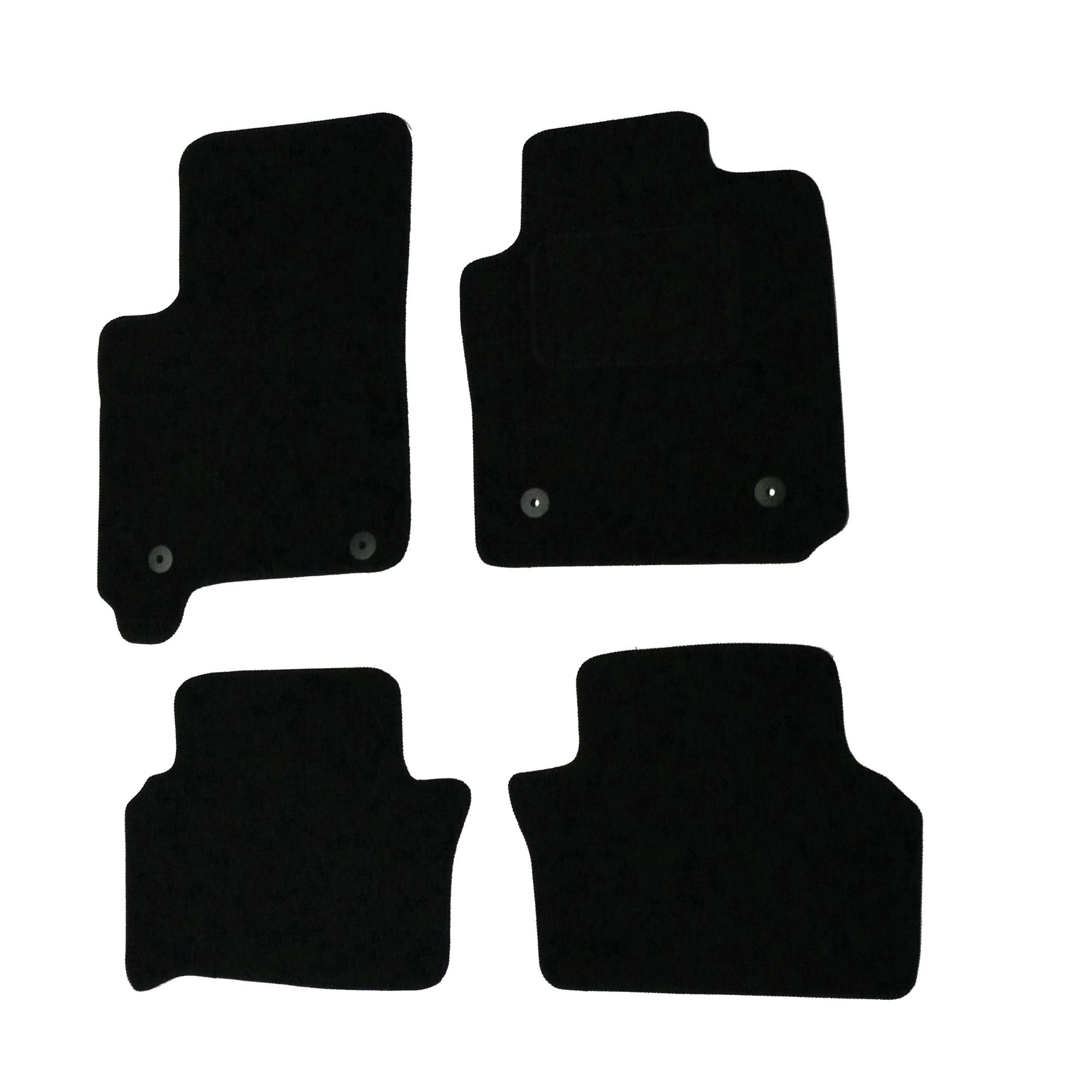 Vauxhall Meriva Luxury Mats 4 Clips (SS1386) Halfords UK