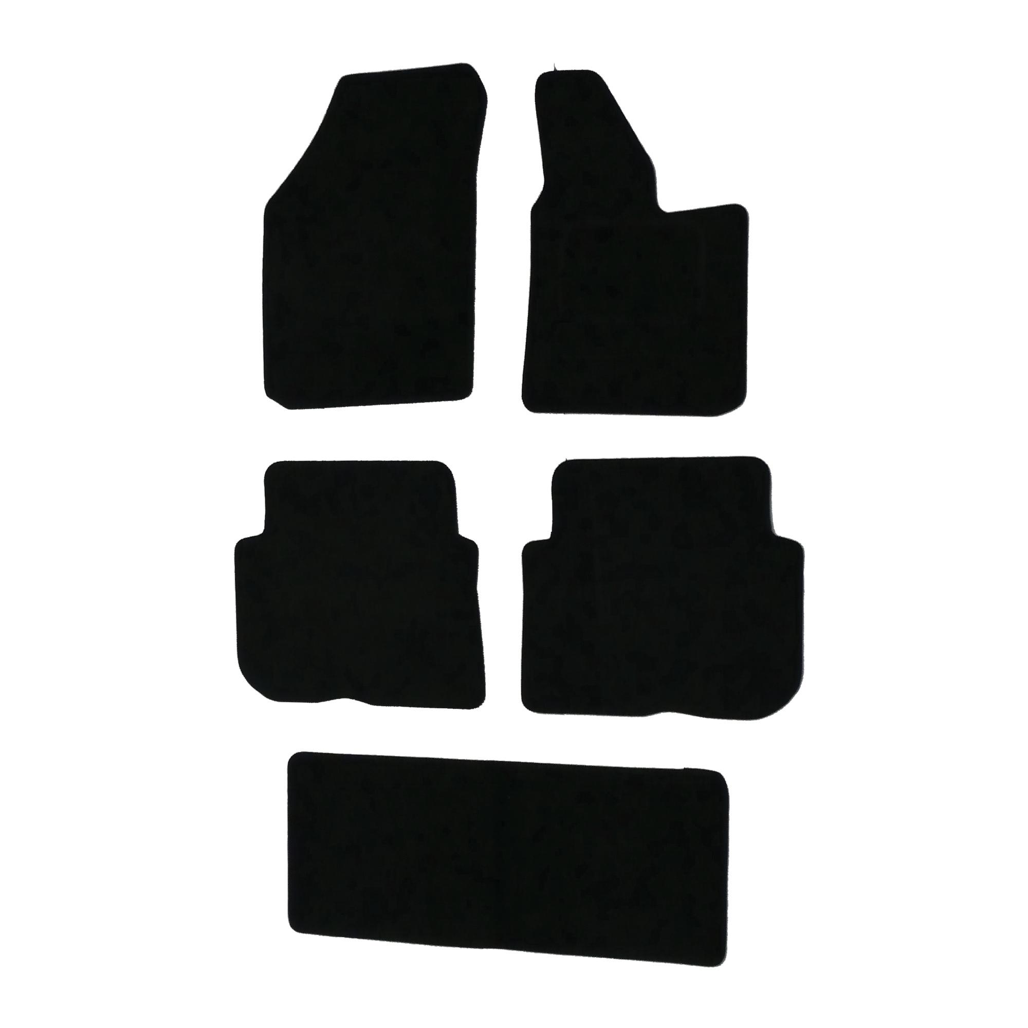 VW Touran Luxury Mats 0 Clips (SS1723) Halfords UK