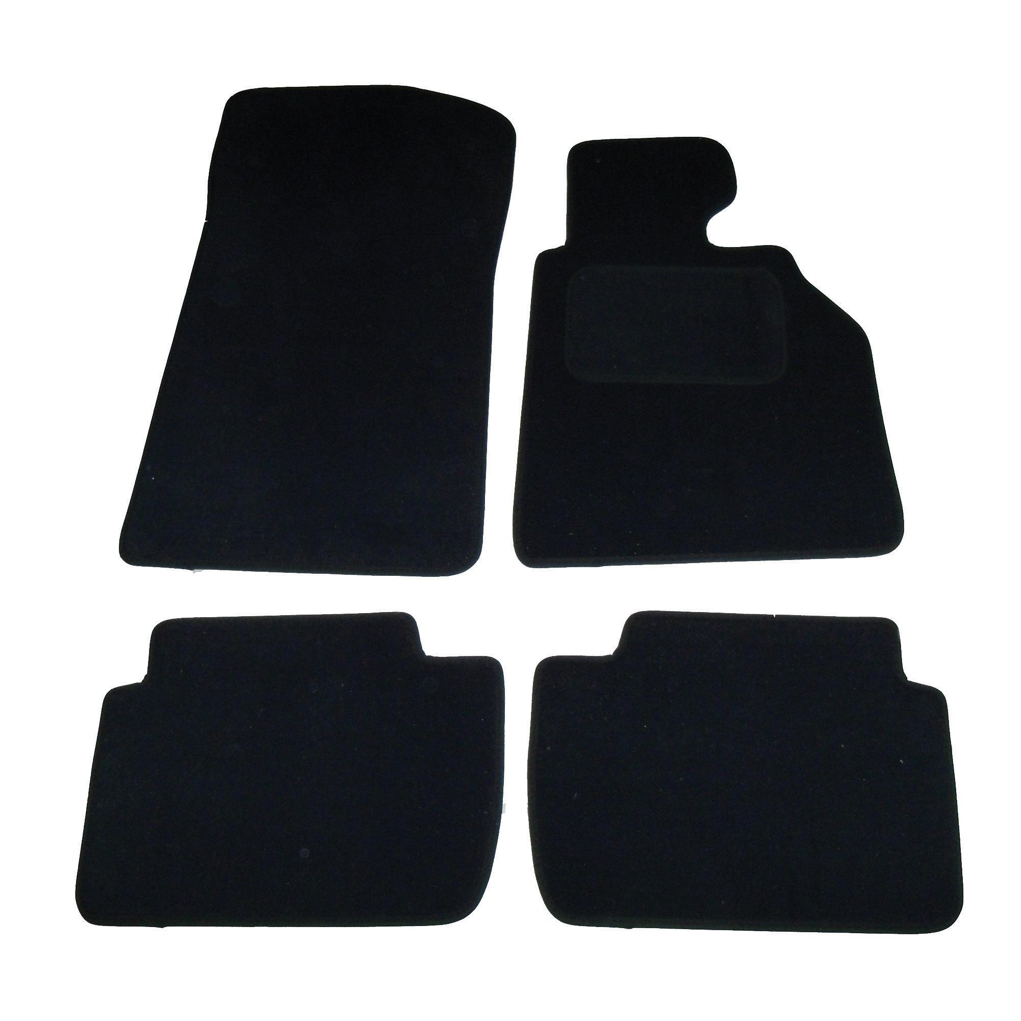 BMW E46 3 Series Graphite Premium Mats 0 Clips (SS3104) Halfords UK