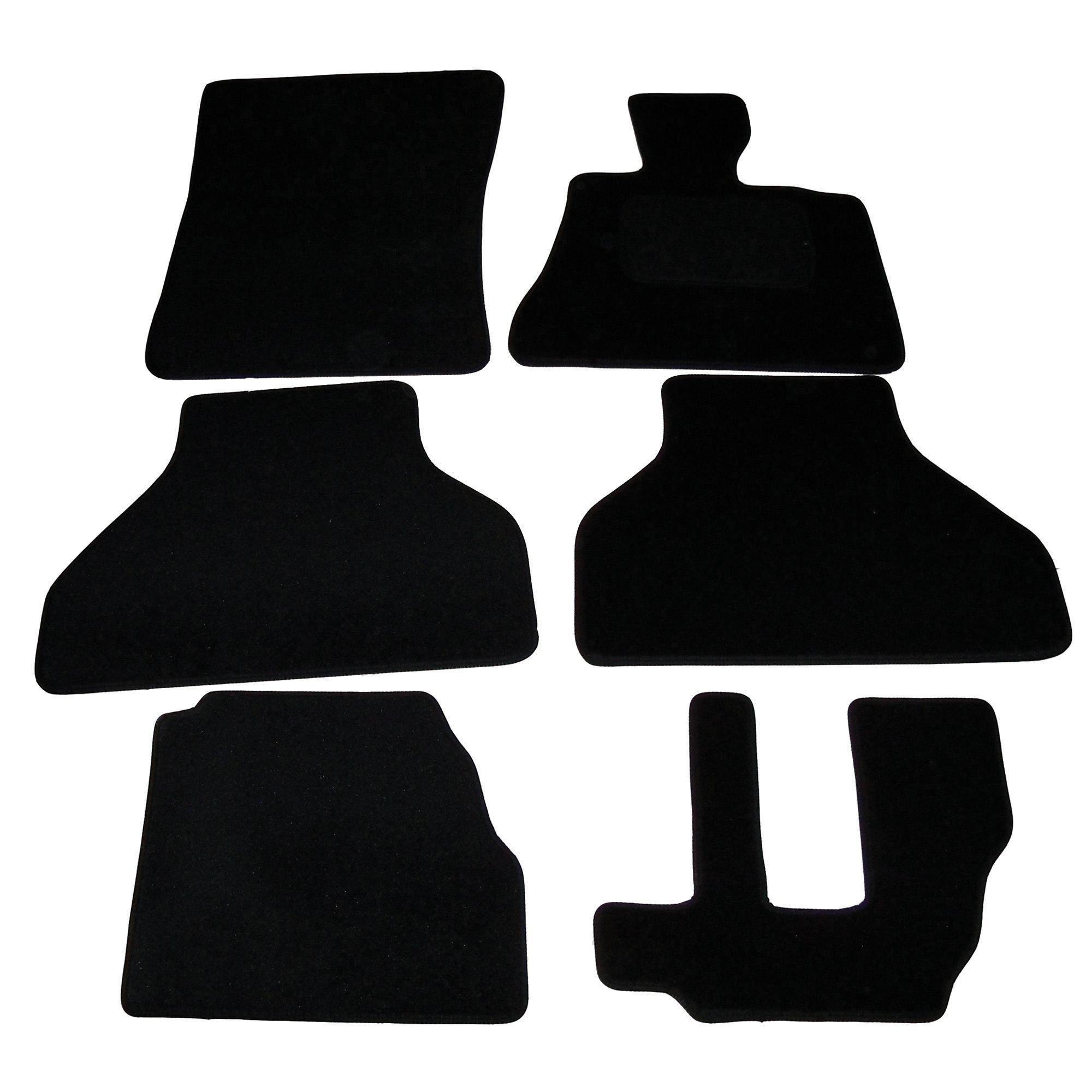 BMW X5 7 (E70) Luxury Mats 0 Clips (SS2282) Halfords UK