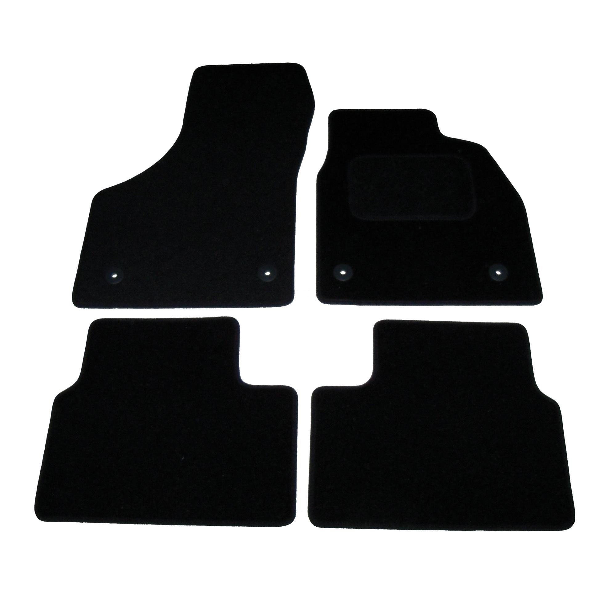 Vauxhall Meriva (B) Luxury Mats 4 Clips (SS3842) Halfords UK