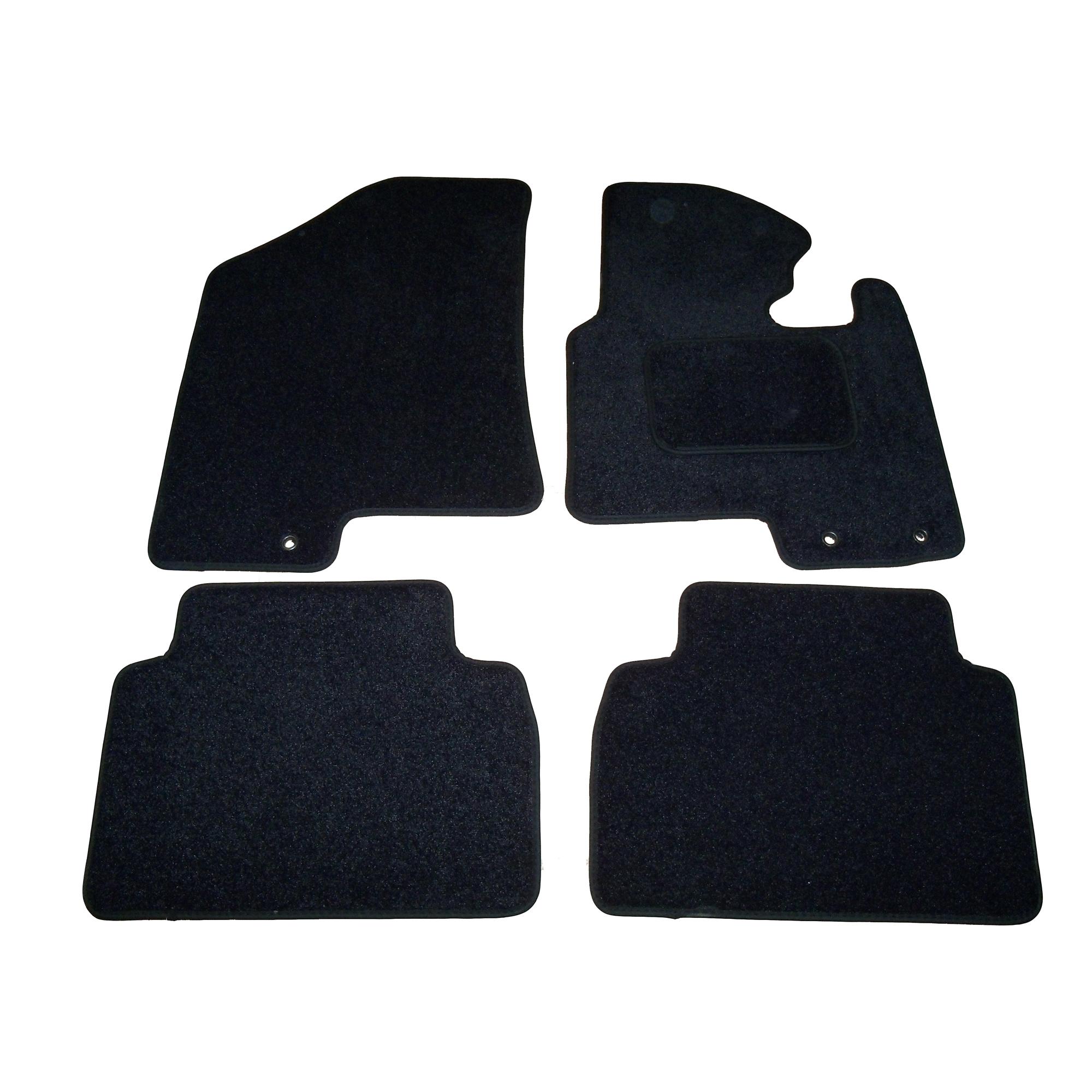 Kia Sportage Premium Mats 2 Clips (SS3841) Halfords UK