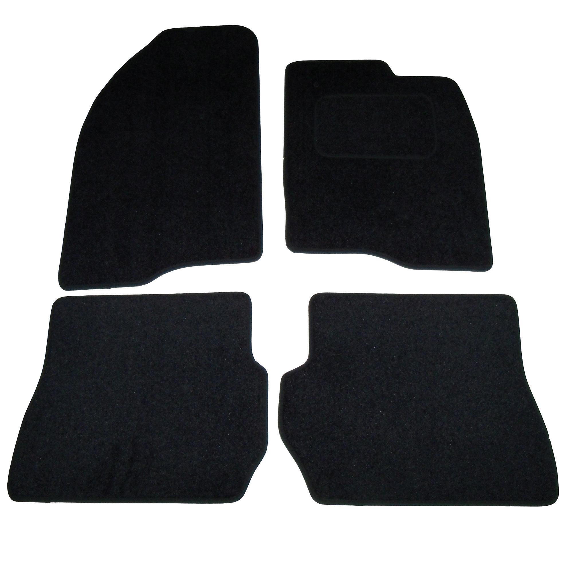 Ford Fusion Premium Mats 0 Clips (SS2517) Halfords UK