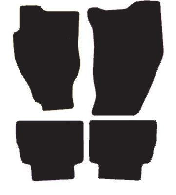 Ford Mondeo Luxury Mats 0 Clips (SS1572) Halfords UK