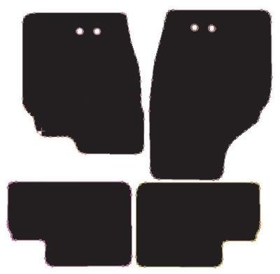 Vauxhall Agila A Luxury Mats 4 Clips (SS1625) Halfords UK