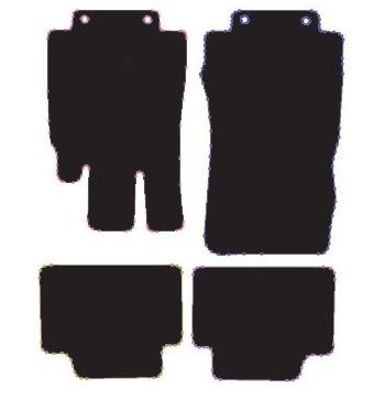 Mercedes S Class SWB Premium Mats 4 Clips (SS2121) Halfords UK