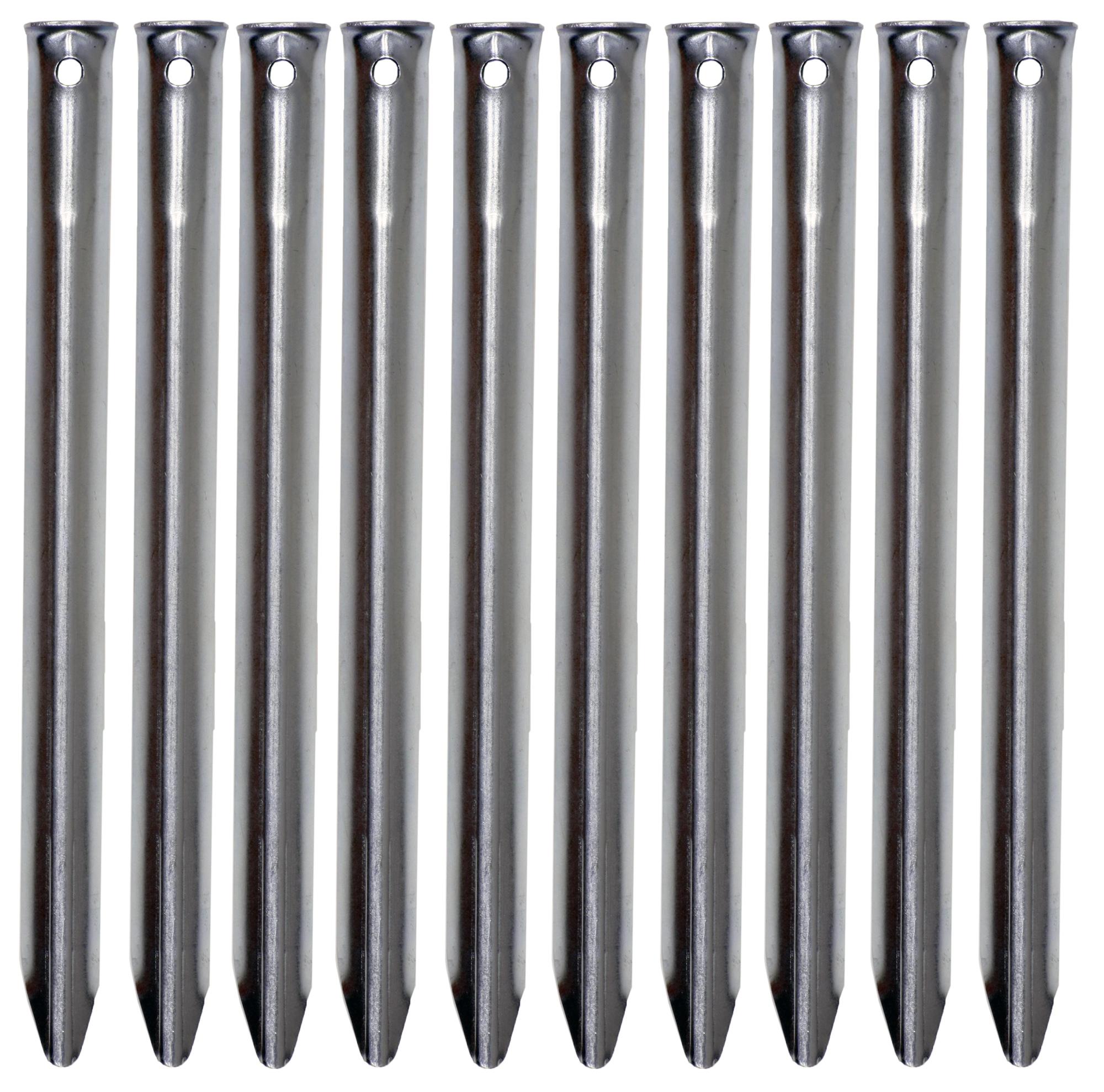Halfords Steel V Tent Pegs 10 Pack Halfords UK