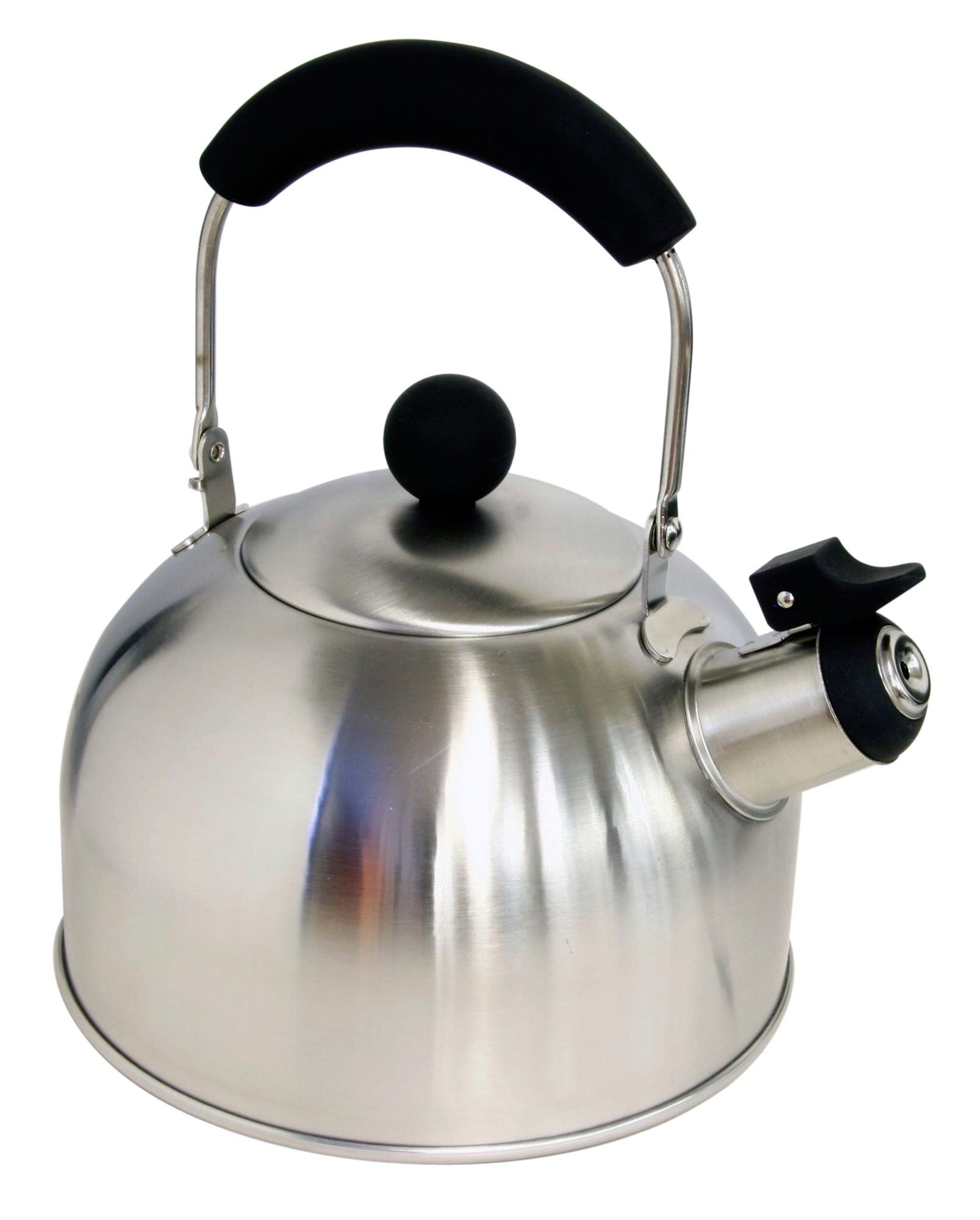 Halfords Stainless Steel Whistling Kettle Halfords UK
