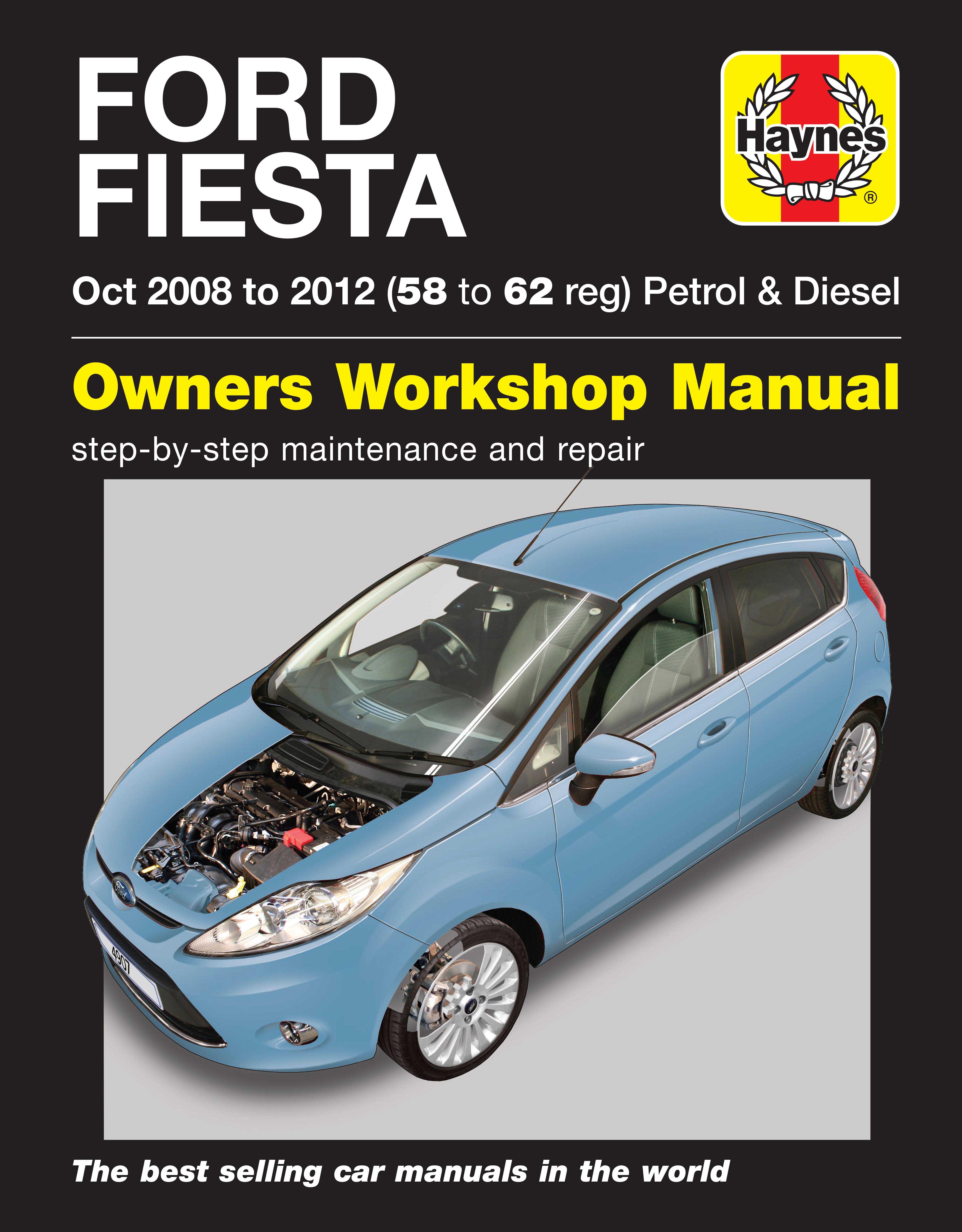 Haynes Ford Fiesta (08 to 11) Manual Halfords UK