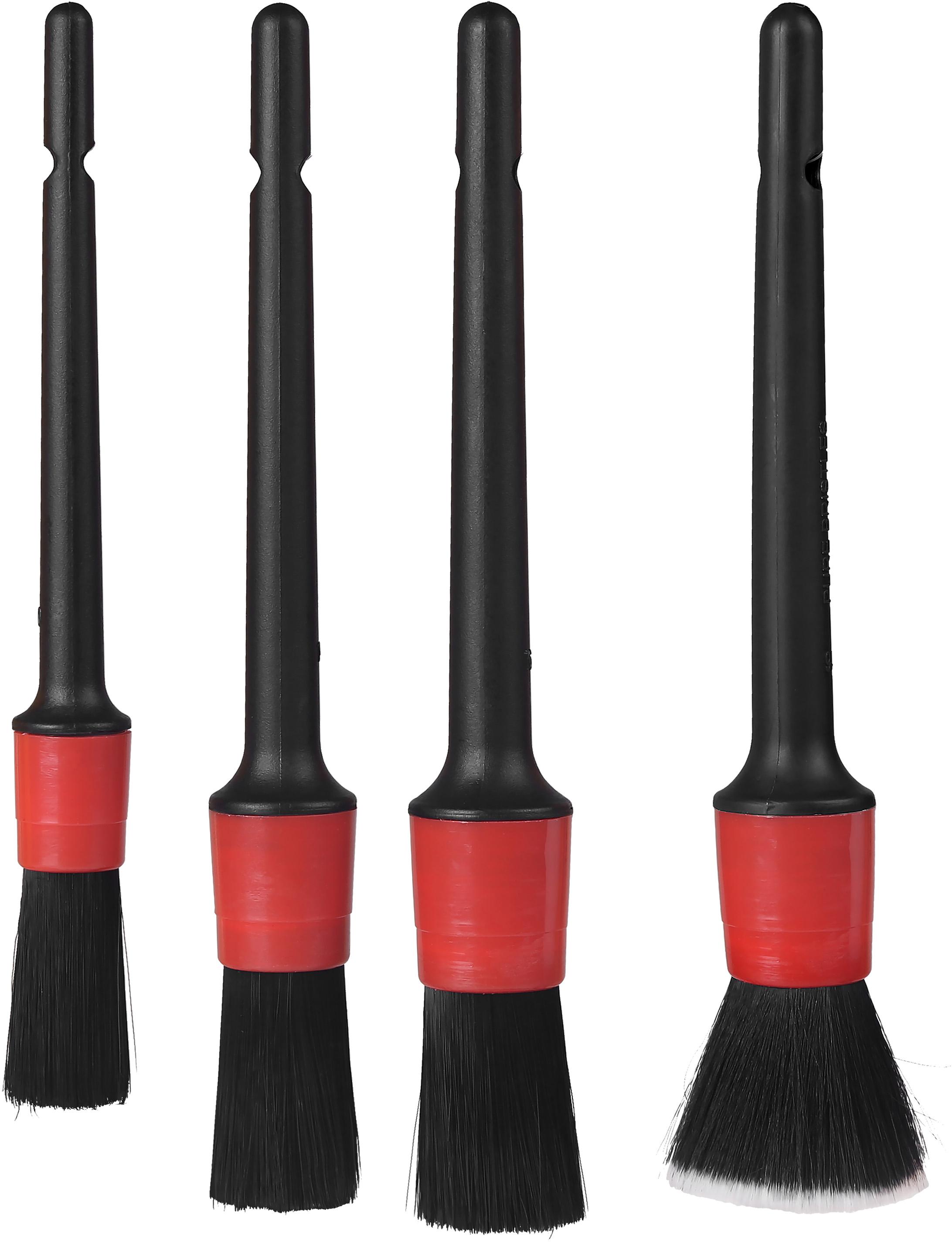 Halfords Detailing Brushes (4Pk) Halfords UK