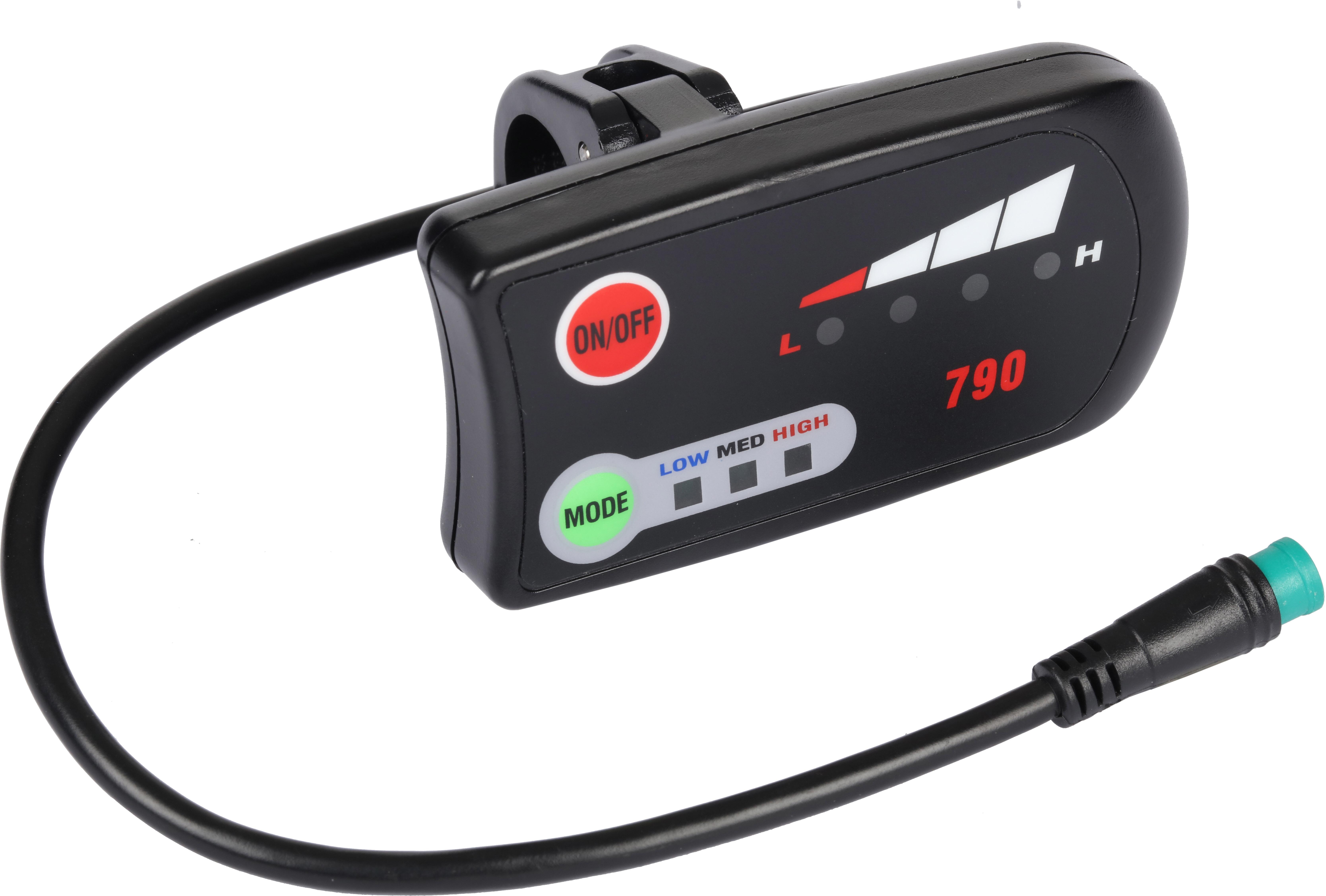 Pendleton Somerby EBike Handlebar Display Halfords UK