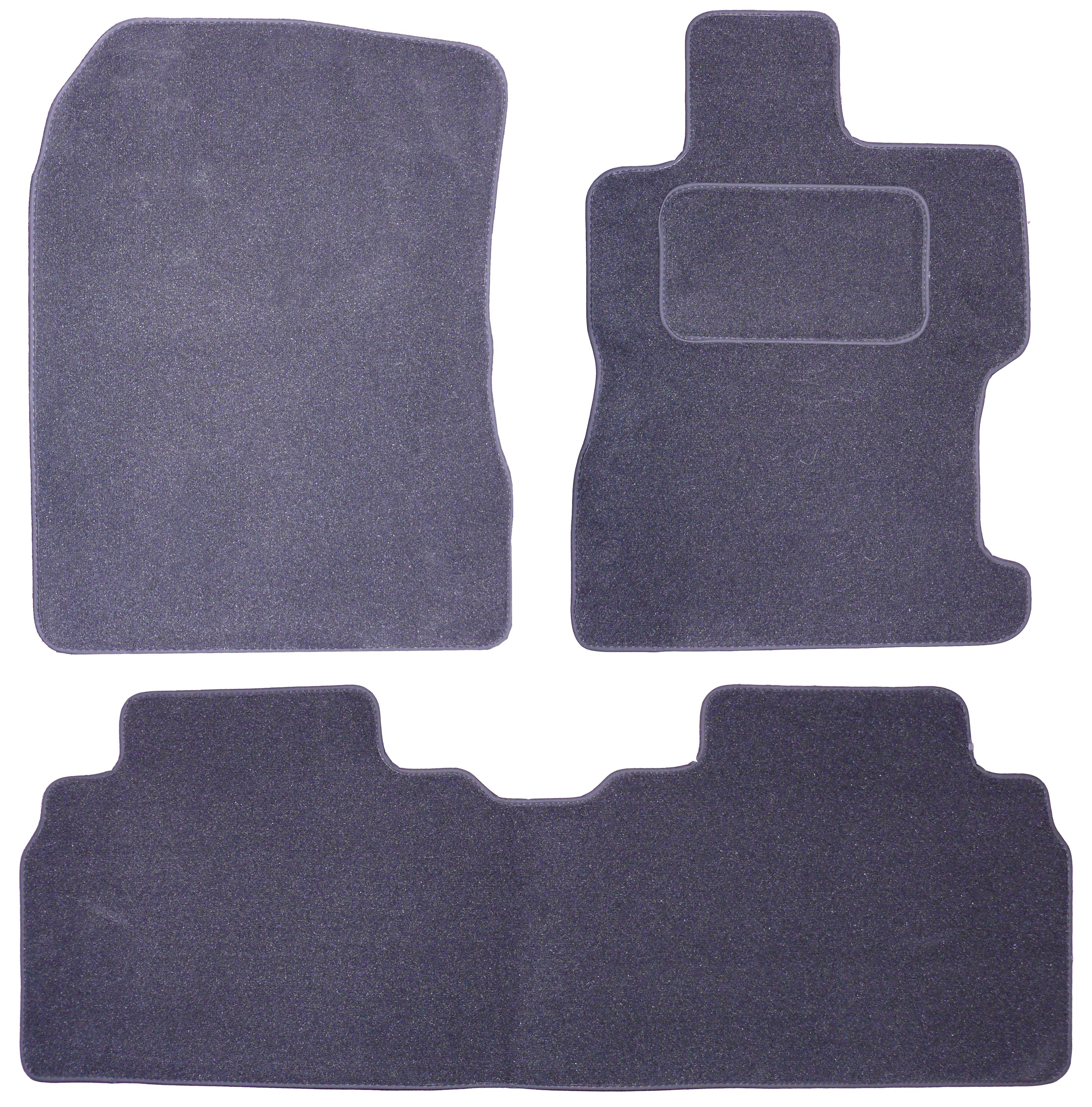 Halfords Honda Civic Hybrid 4 Door 2006 2010 Black Car Mats Halfords UK