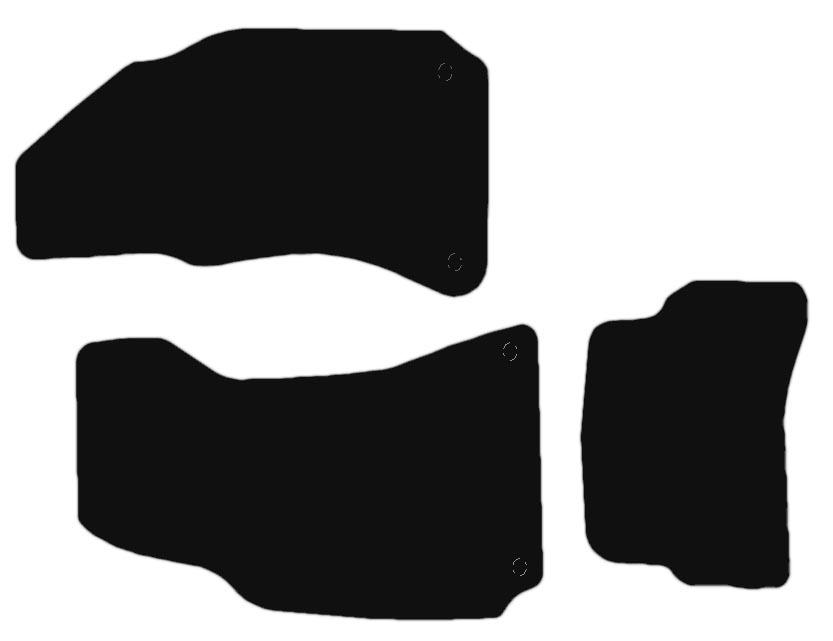 VW Passat Premium Mats 4 Clips (SS4387) Halfords UK