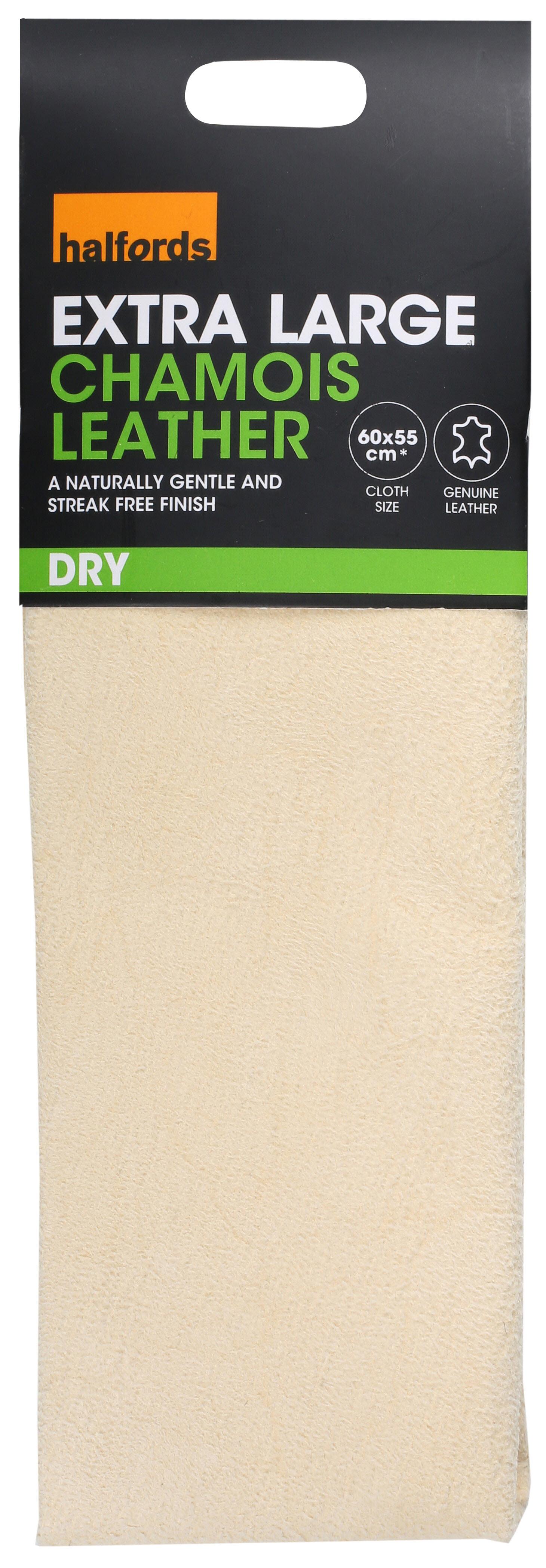 Halfords Extra Large Chamois Halfords UK