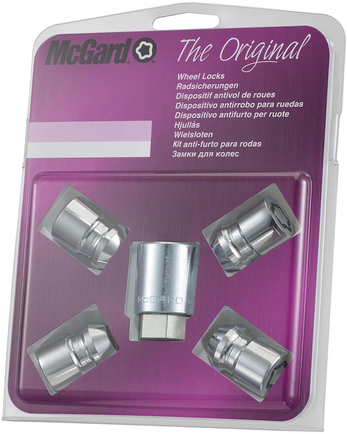 McGard Locking Wheel Nuts 24193SU Halfords UK
