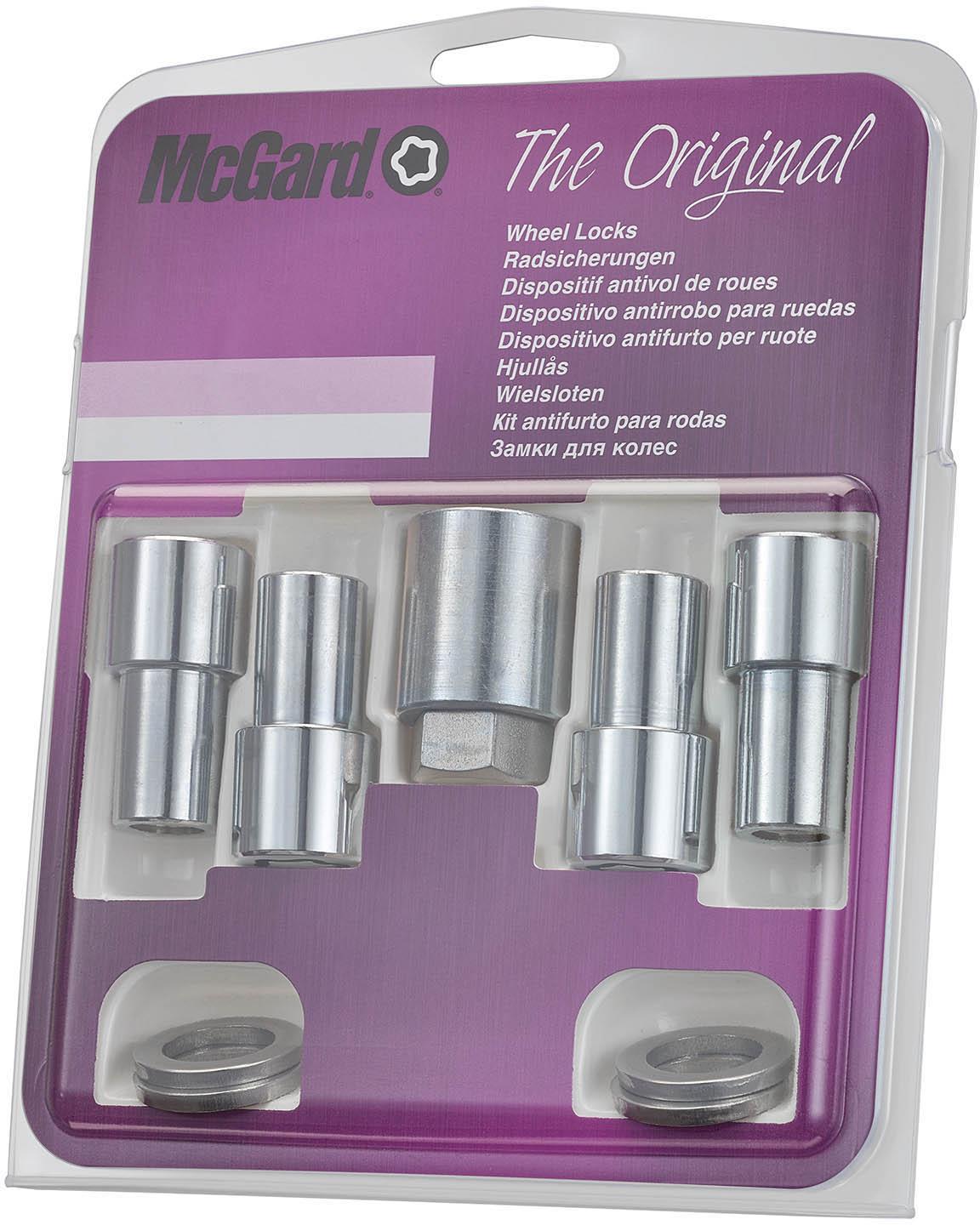 McGard Locking Wheel Nuts 22158SU Halfords UK
