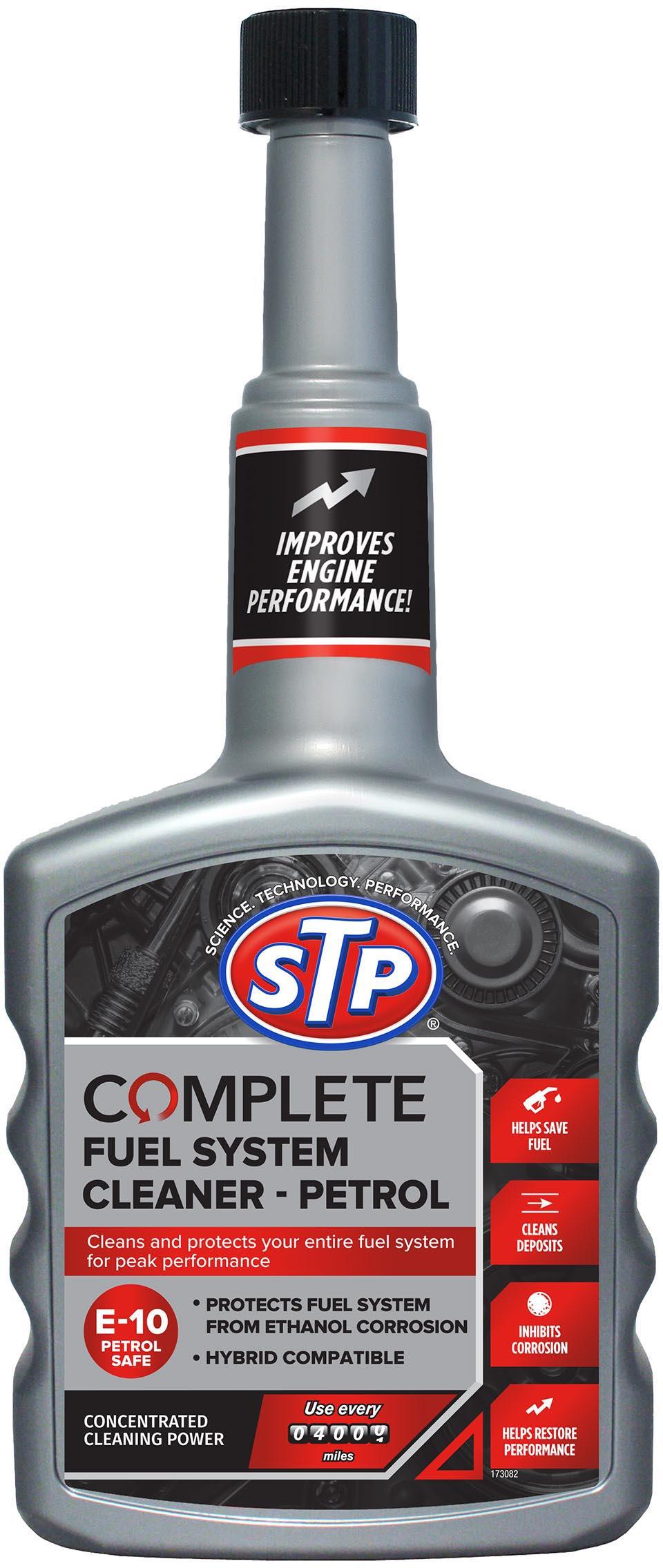 STP Complete Fuel System Cleaner Petrol 400ml Halfords UK