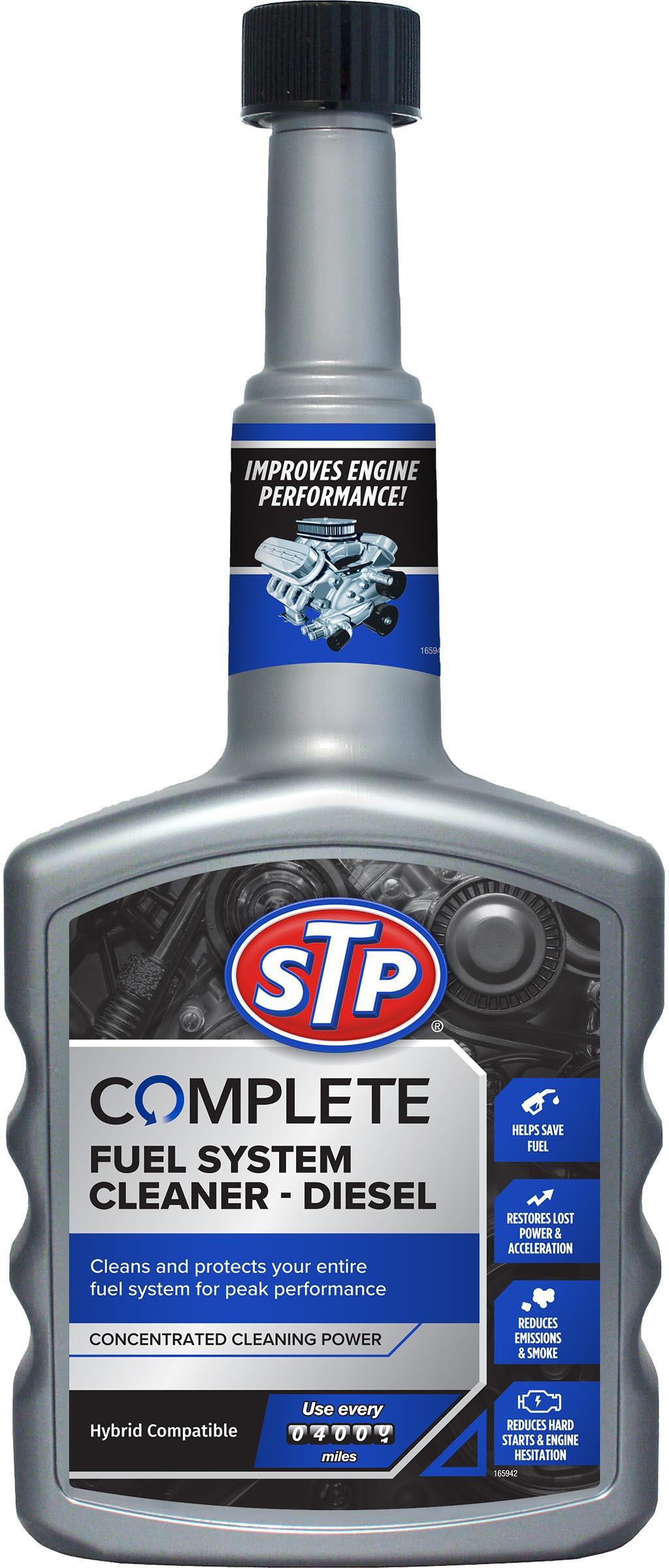 Stp Complete Fuel System Cleaner Diesel 400Ml for only £14.99