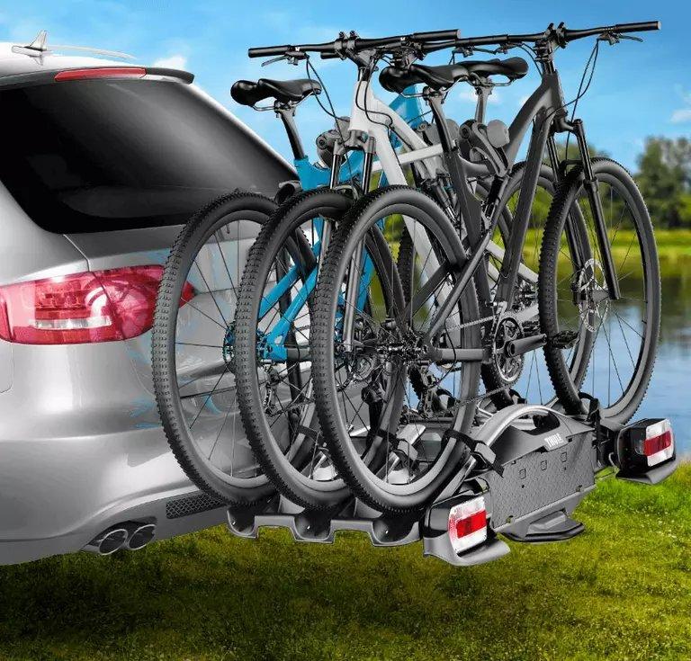 Tow Bar Bike Rack Fit Halfords UK