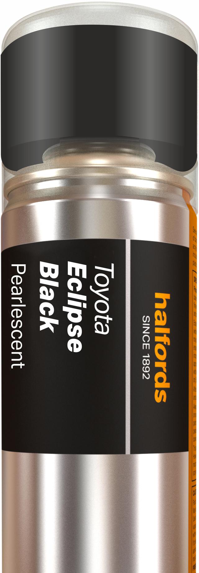 Halfords Toyota Eclipse Black Car Spray Paint 300ml Halfords UK