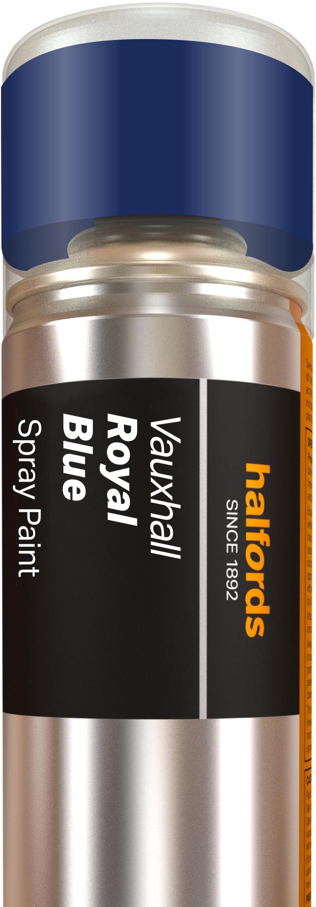 Halfords Vauxhall Royal Blue Car Spray Paint 300ml Halfords UK