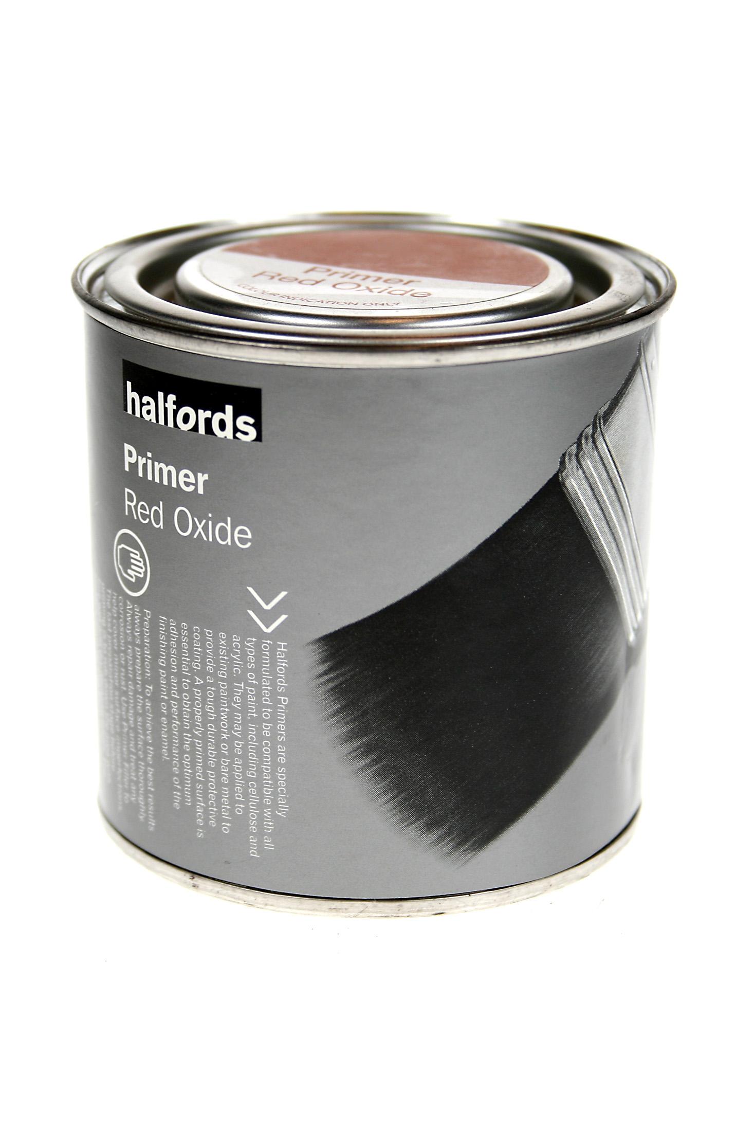 Halfords Primer Red Oxide 250ml Halfords UK