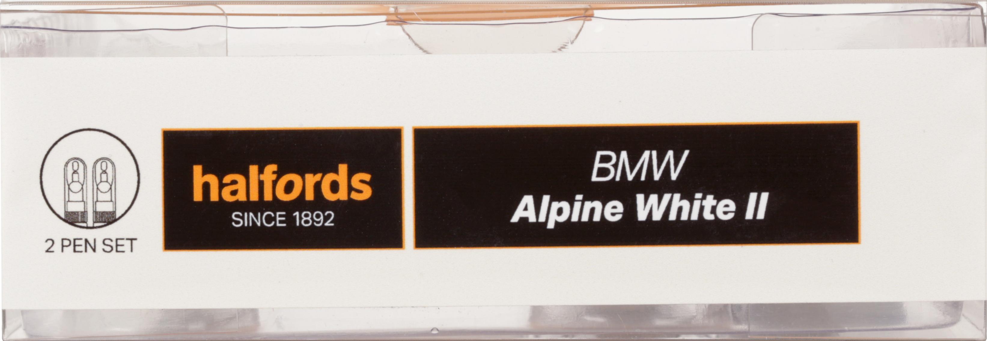 Halfords BMW Alpine White II Scratch & Chip Repair Kit Halfords UK