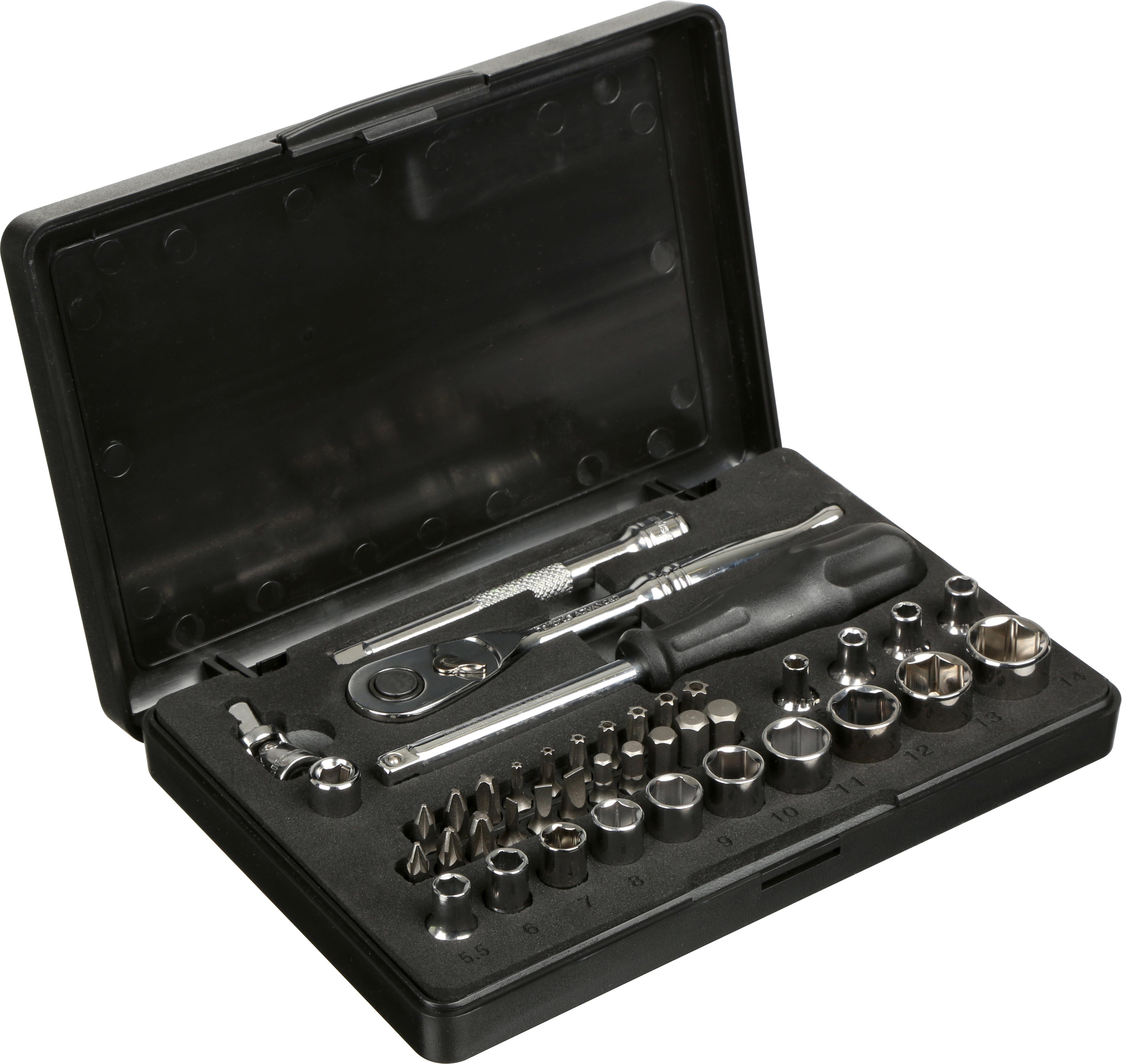 Halfords Advanced 40 Piece 1/4" Socket Set Halfords UK